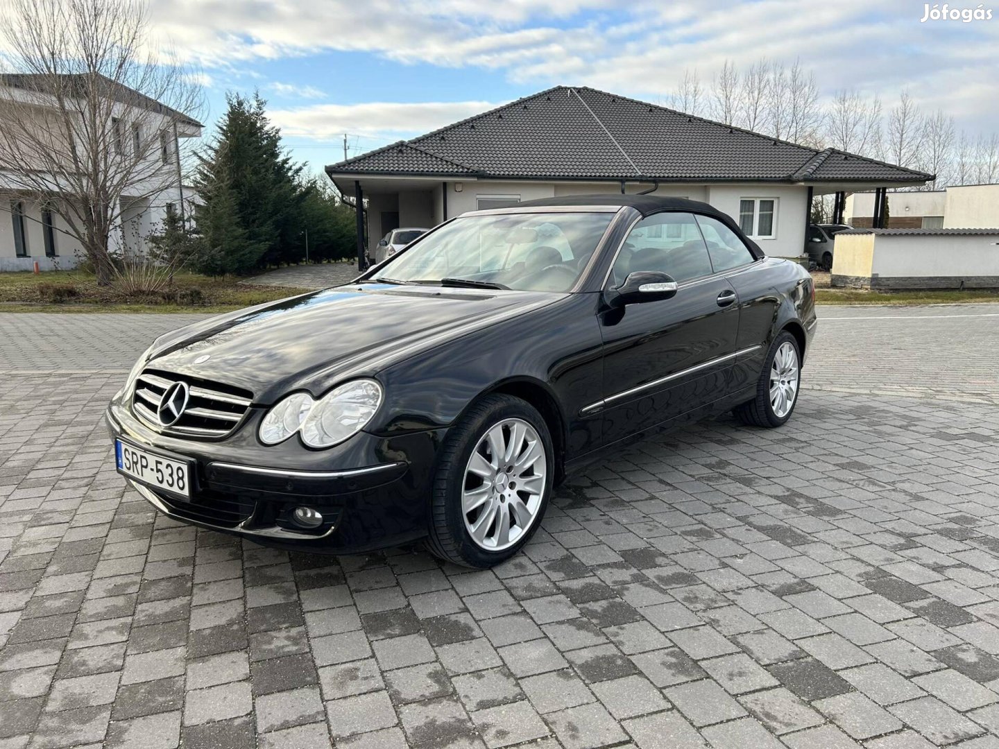 Mercedes-Benz CLK 200 Kompressor Avantgarde (Au...