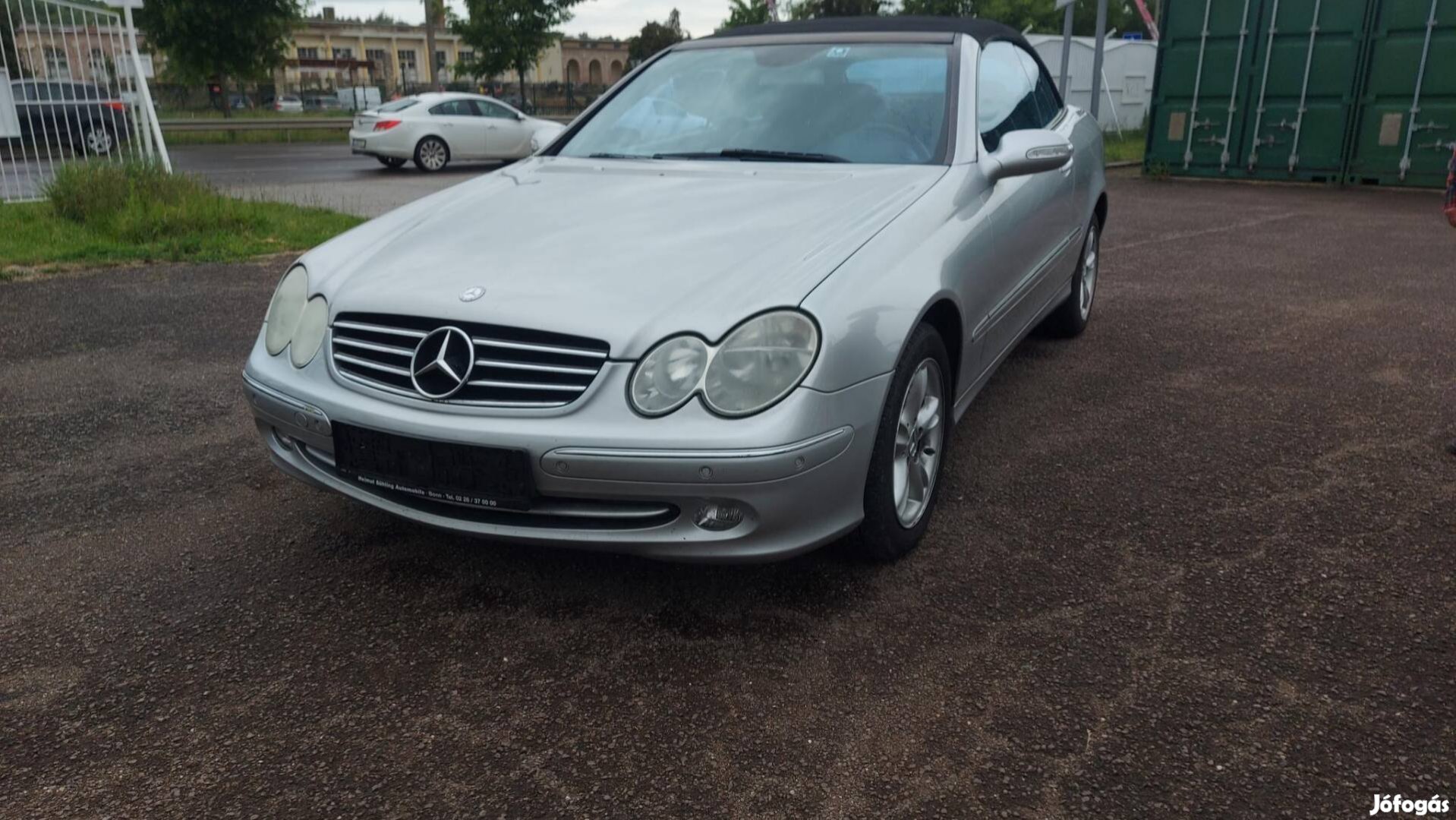 Mercedes-Benz CLK 200 Kompressor Avantgarde (Au...