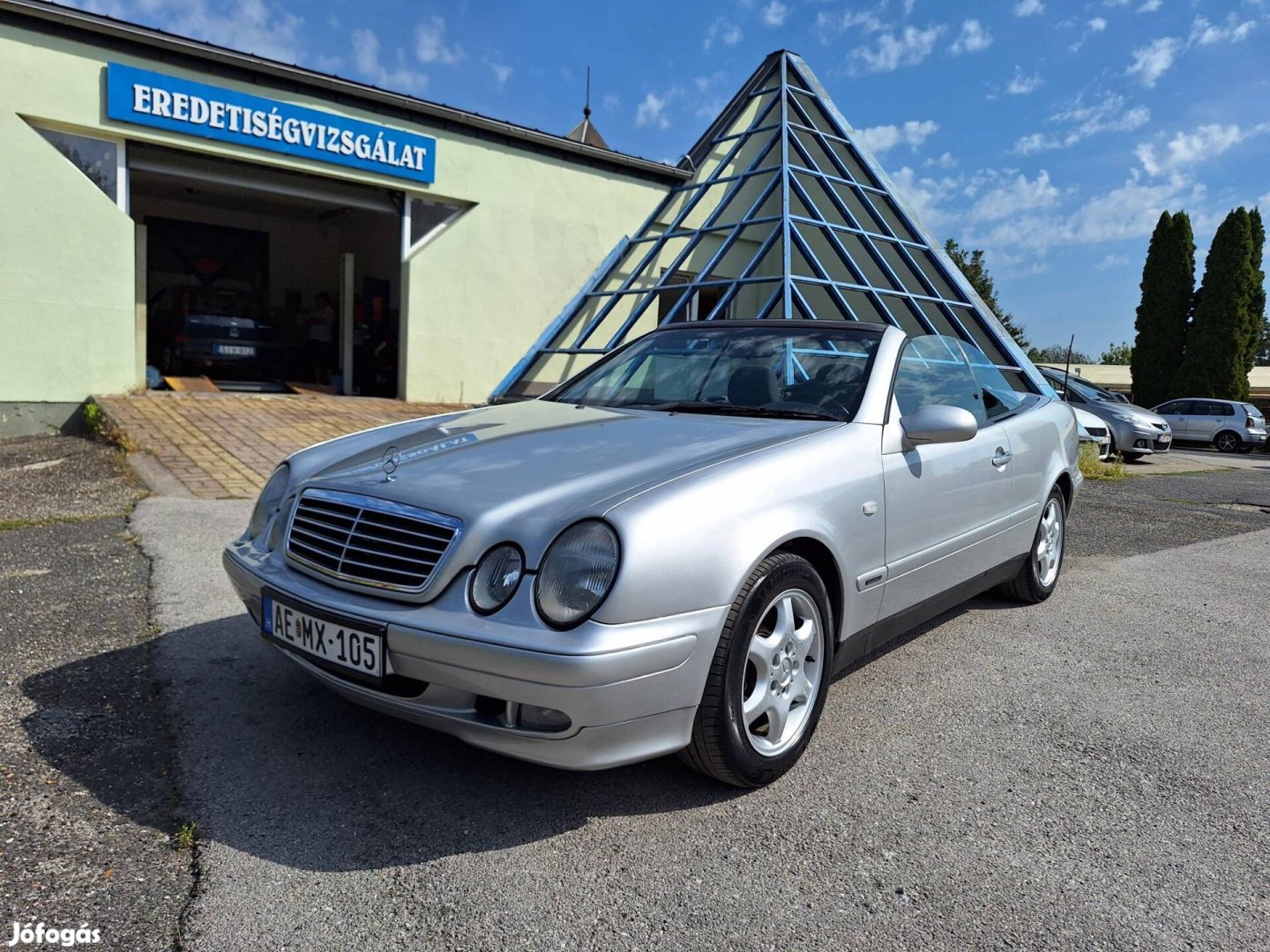 Mercedes-Benz CLK 200 Kompressor Elegance Cabri...