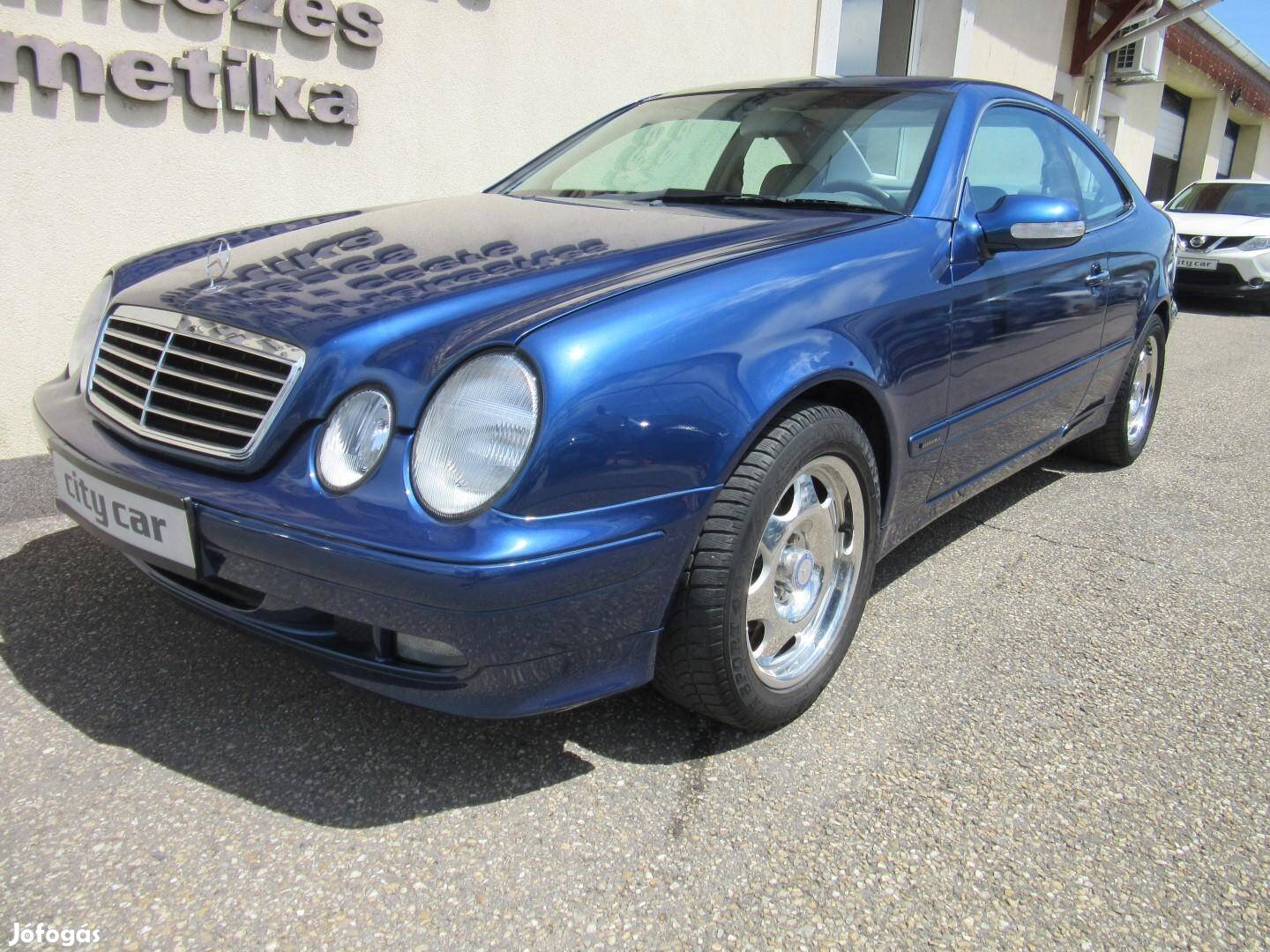 Mercedes-Benz CLK 200 Kompressor Elegance Garan...