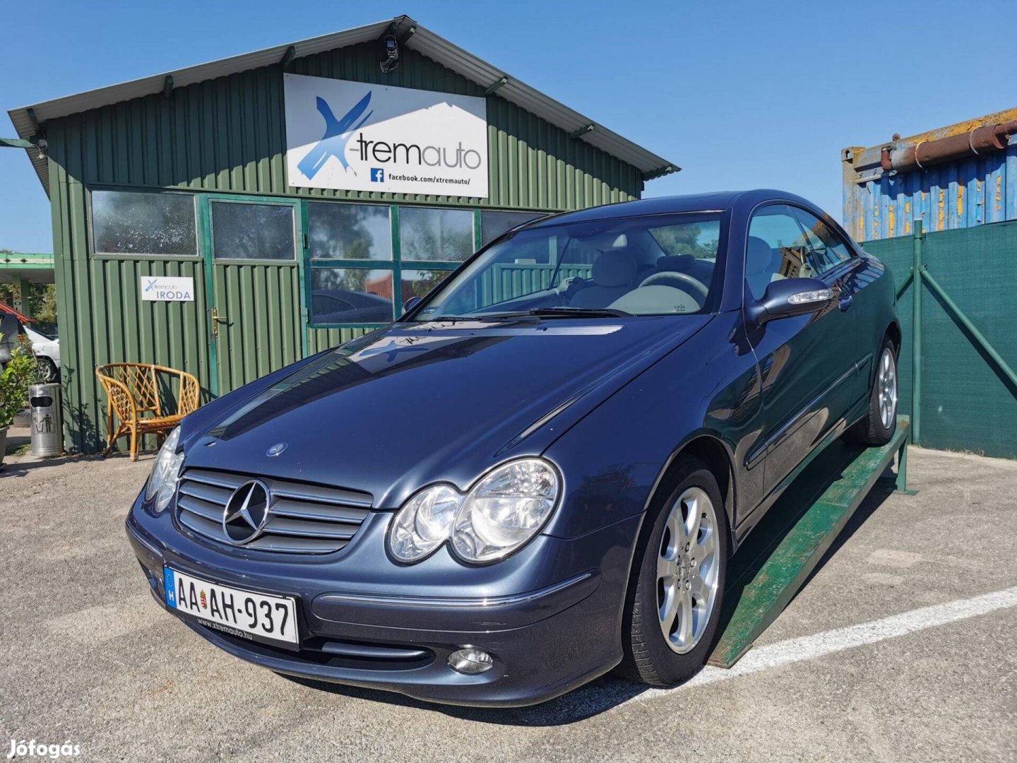 Mercedes-Benz CLK 200 Kompressor Elegance Gyöny...