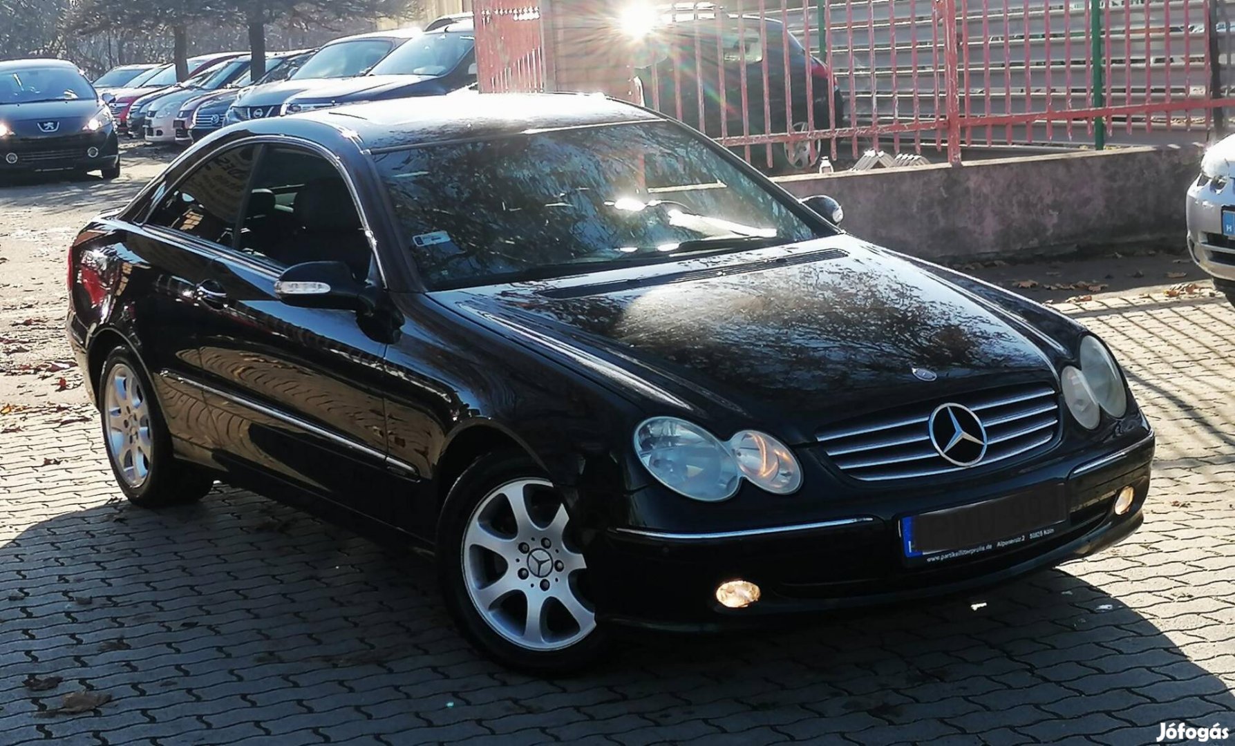 Mercedes-Benz CLK 200 Kompressor Elegance (Auto...