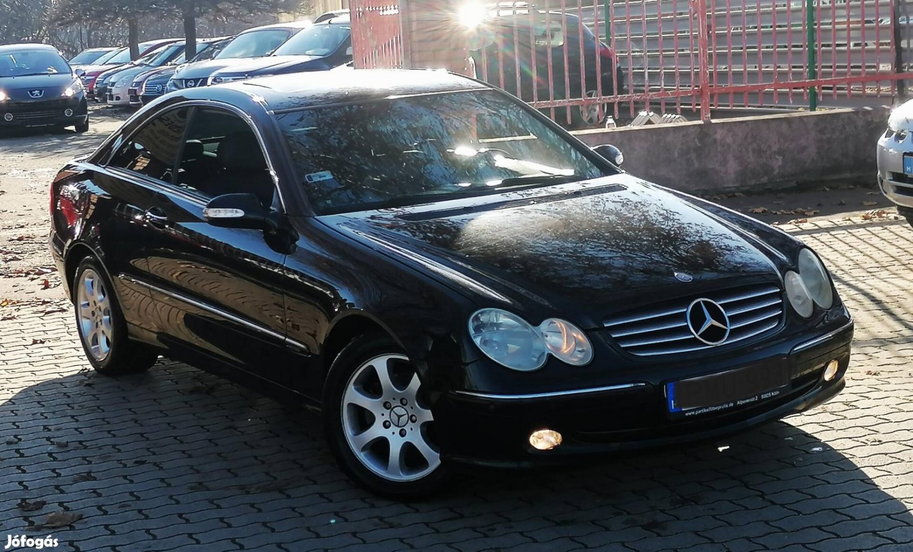 Mercedes-Benz CLK 200 Kompressor Elegance (Auto...