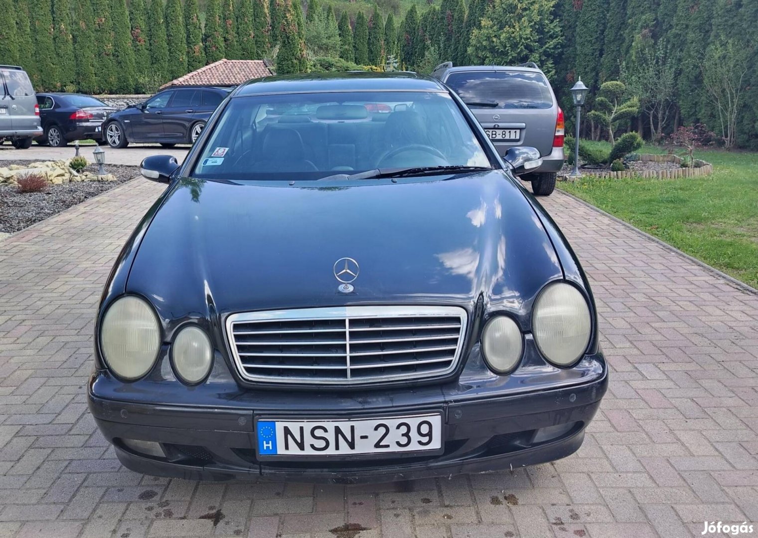 Mercedes-Benz CLK 200 Kompressor Elegance (Auto...