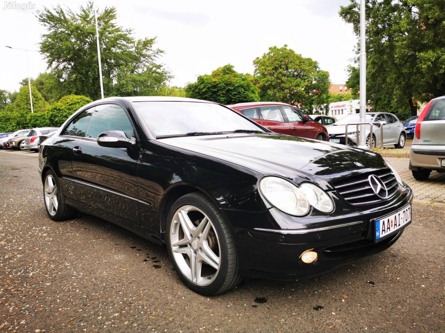 Mercedes-Benz CLK 220 CDI Avantgarde Kézi 6-os...