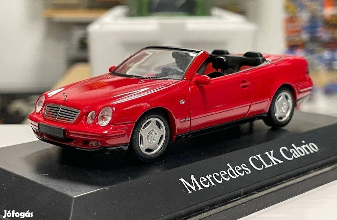 Mercedes-Benz CLK 230 Cabrio A208 1997 1:43 1/43 Schuco