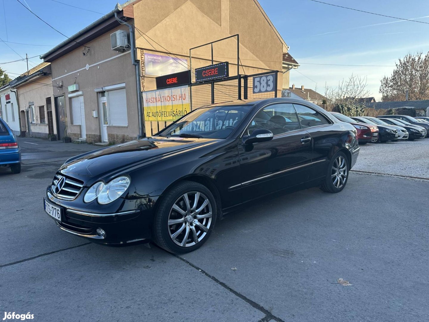 Mercedes-Benz CLK 240 Avantgarde (Automata)