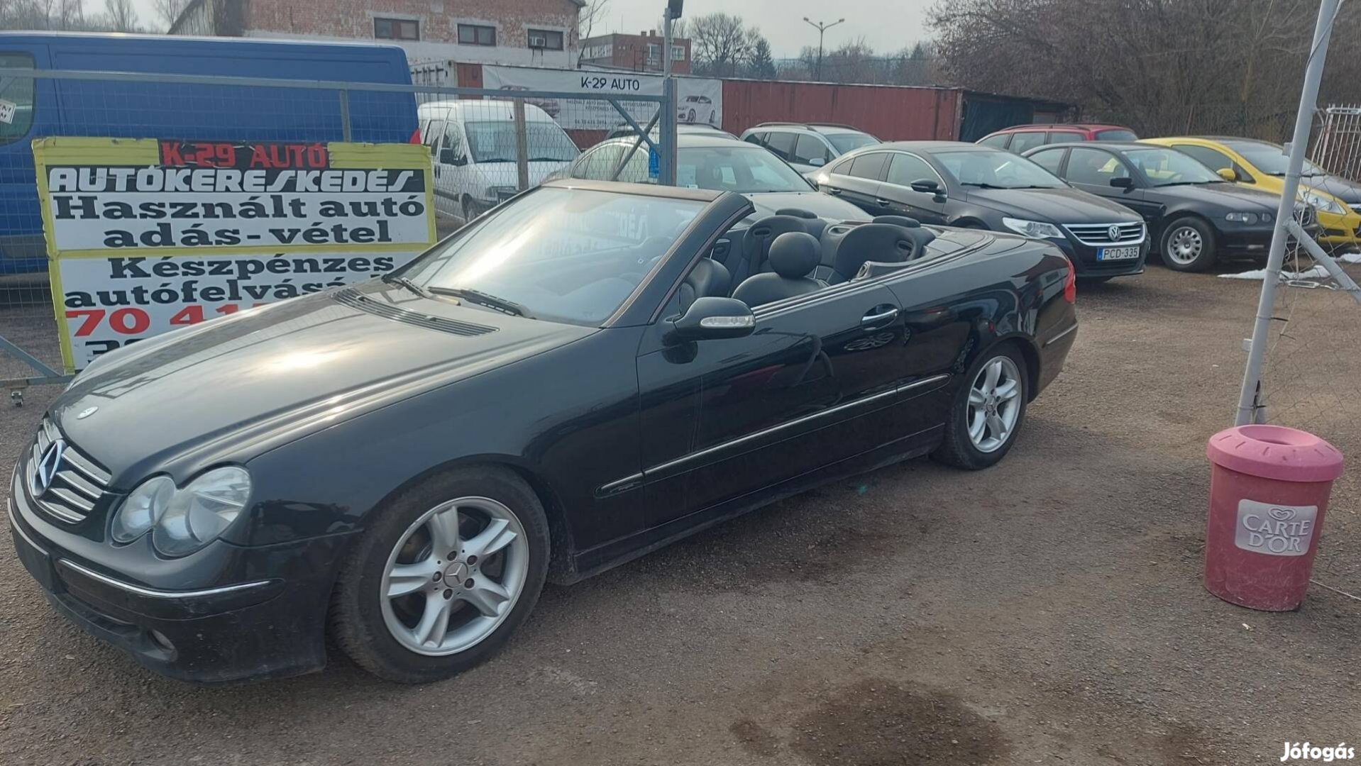Mercedes-Benz CLK 240 Avantgarde (Automata) Vég...