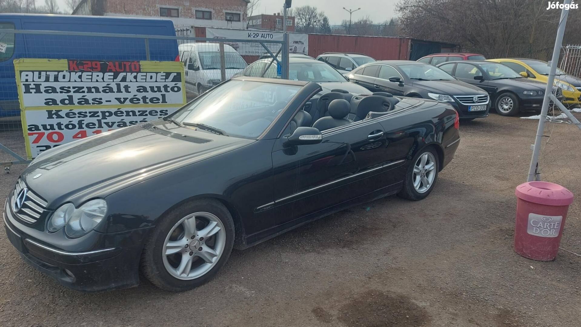 Mercedes-Benz CLK 240 Avantgarde (Automata) Vég...