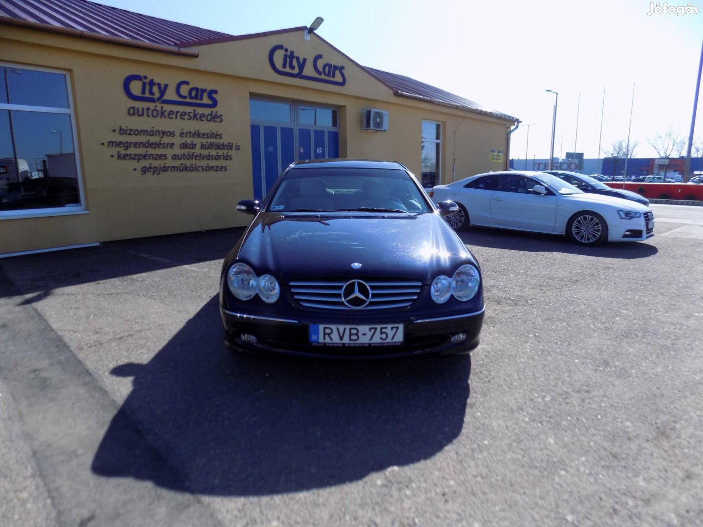 Mercedes-Benz CLK 240 Elegance (Automata) Akció...
