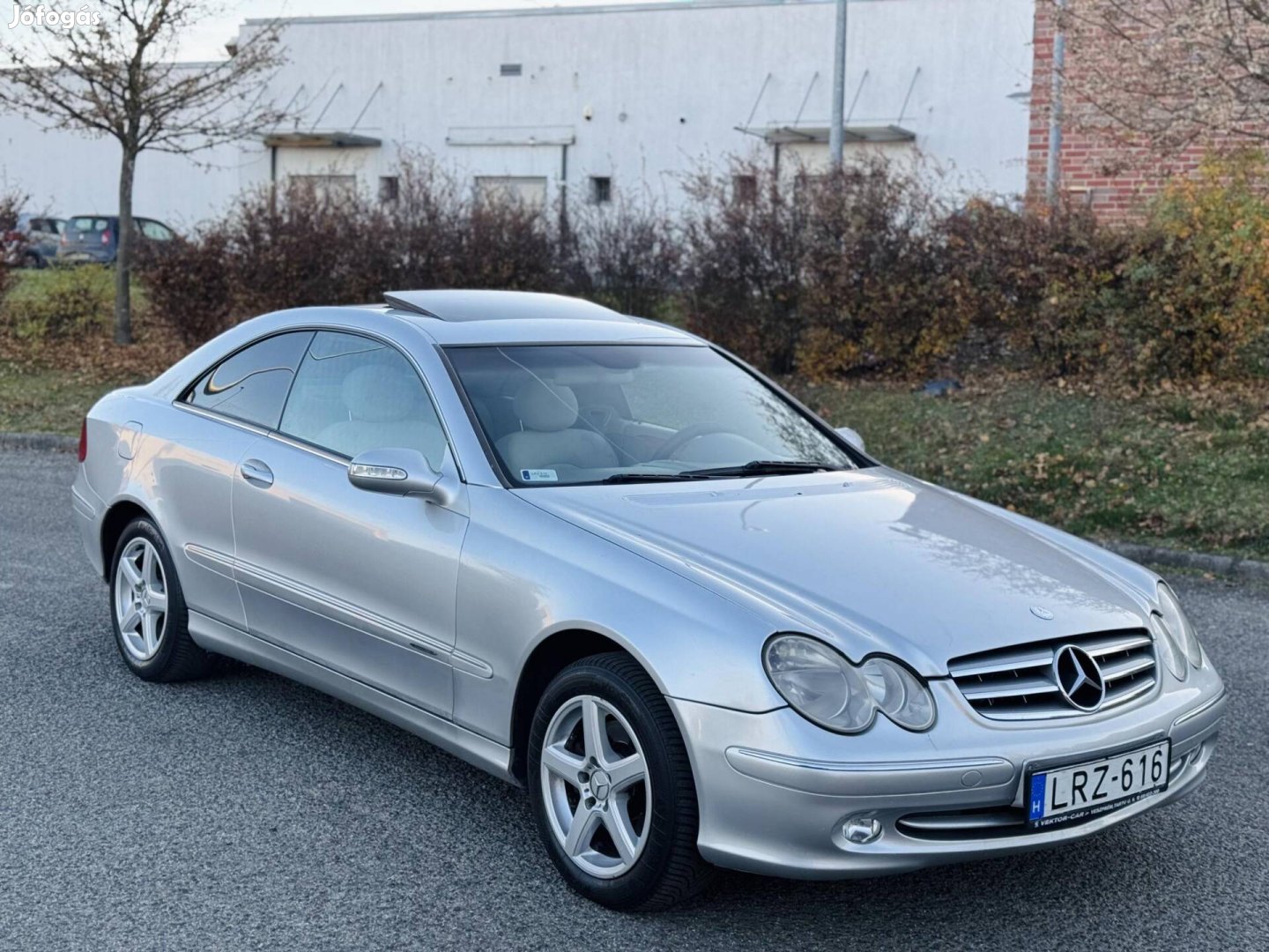 Mercedes-Benz CLK 270 CDI Avantgarde (Automata)