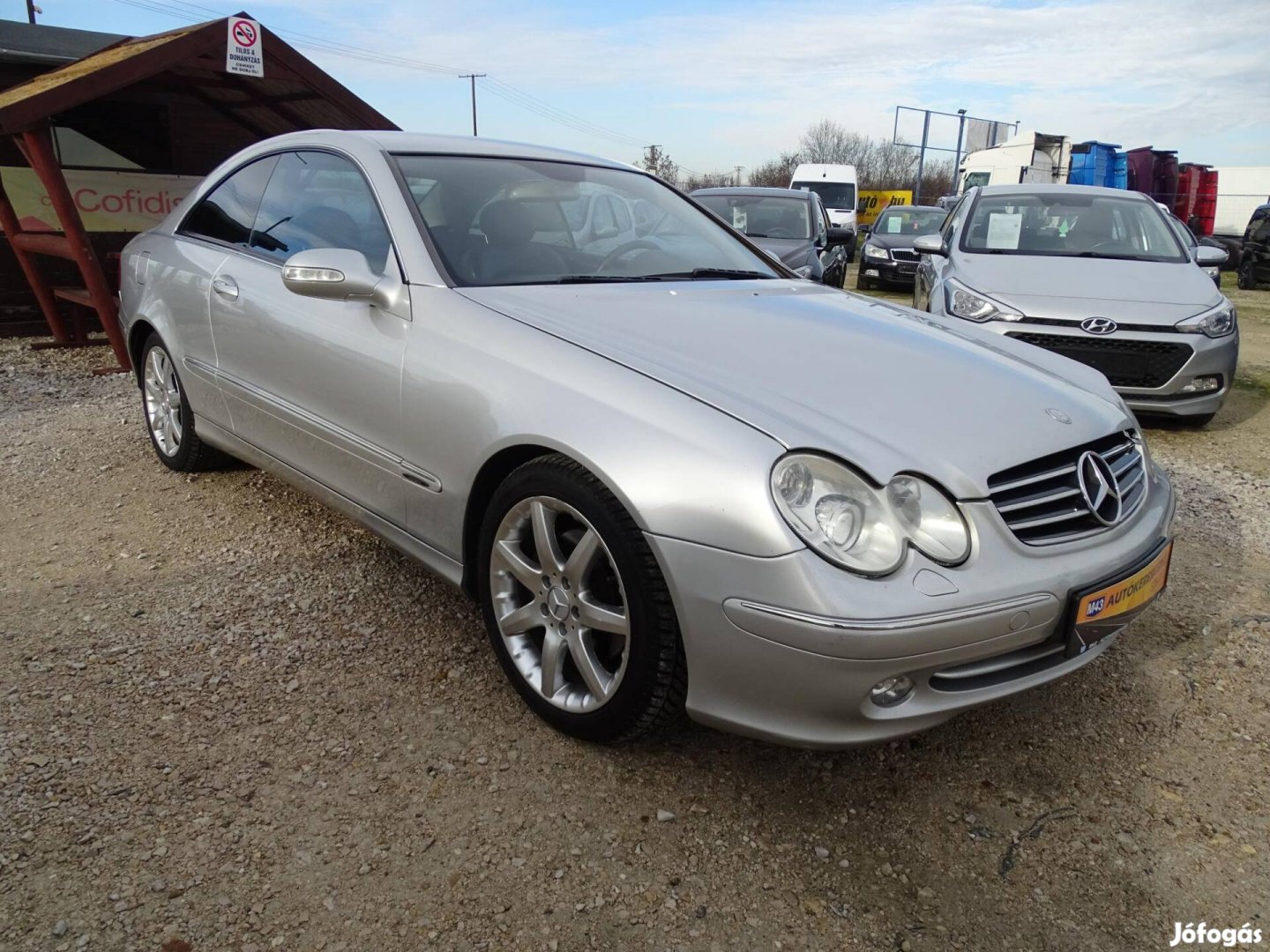 Mercedes-Benz CLK 270 CDI Avantgarde (Automata)...