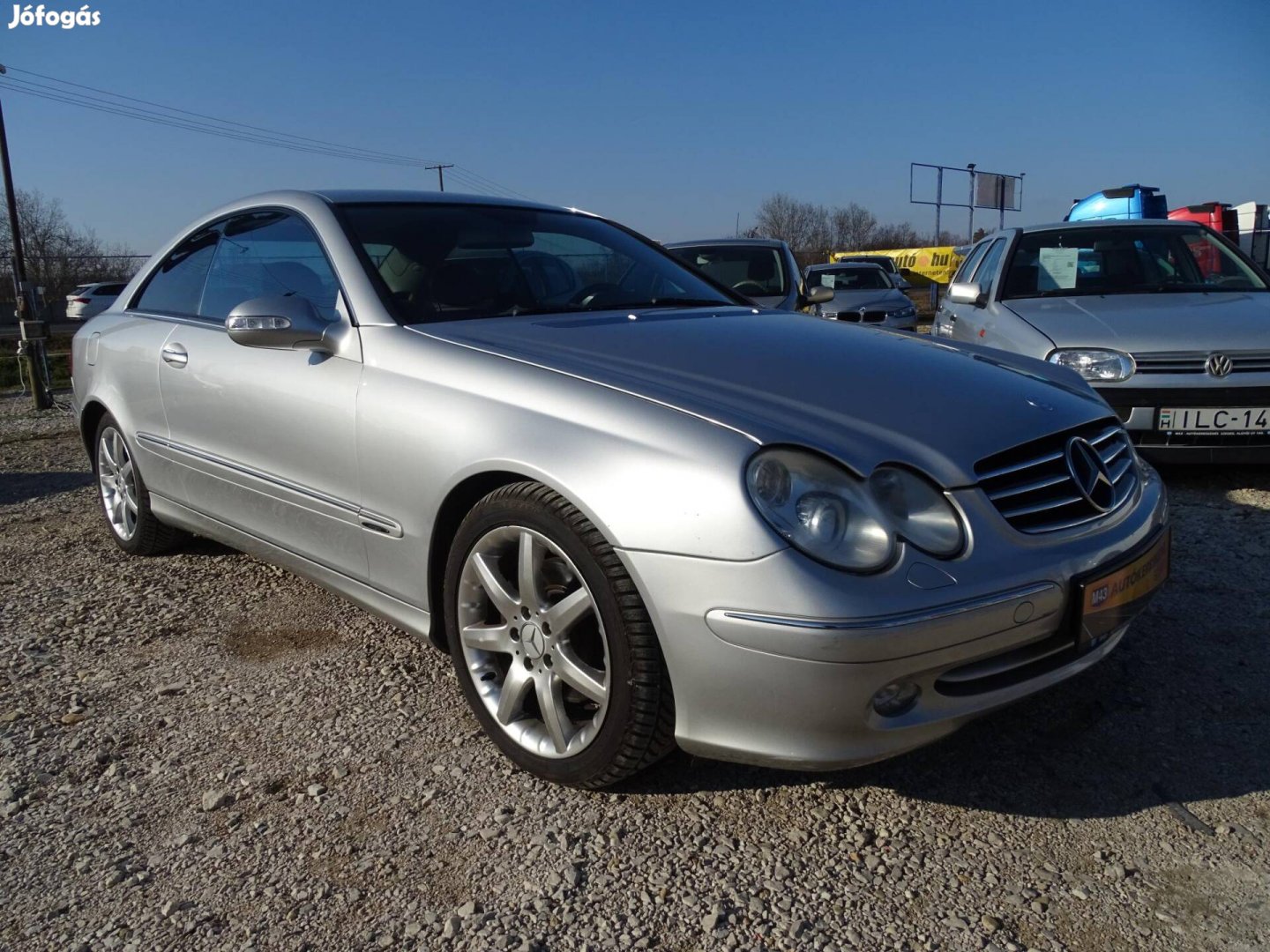 Mercedes-Benz CLK 270 CDI Avantgarde (Automata)...