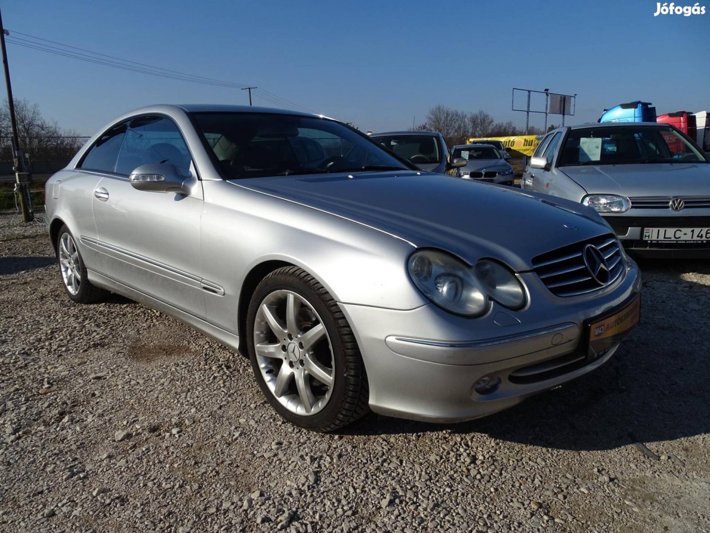 Mercedes-Benz CLK 270 CDI Avantgarde (Automata)...
