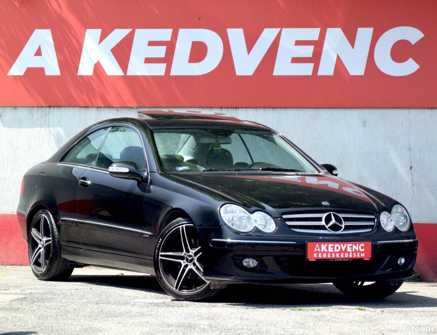 Mercedes-Benz CLK 280 Elegance (Automata) Megkí...