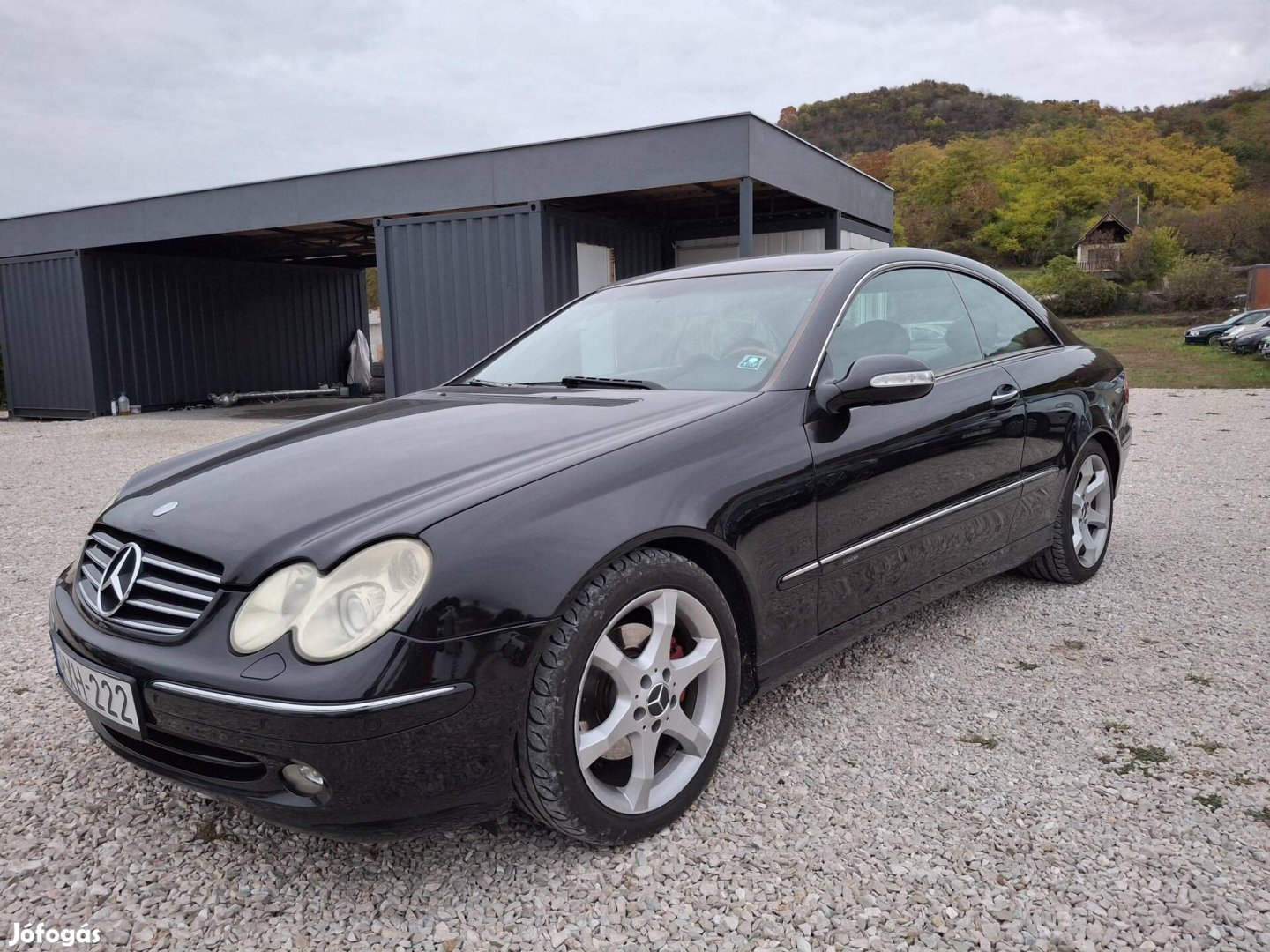 Mercedes-Benz CLK 320 Elegance (Automata) Ritka...