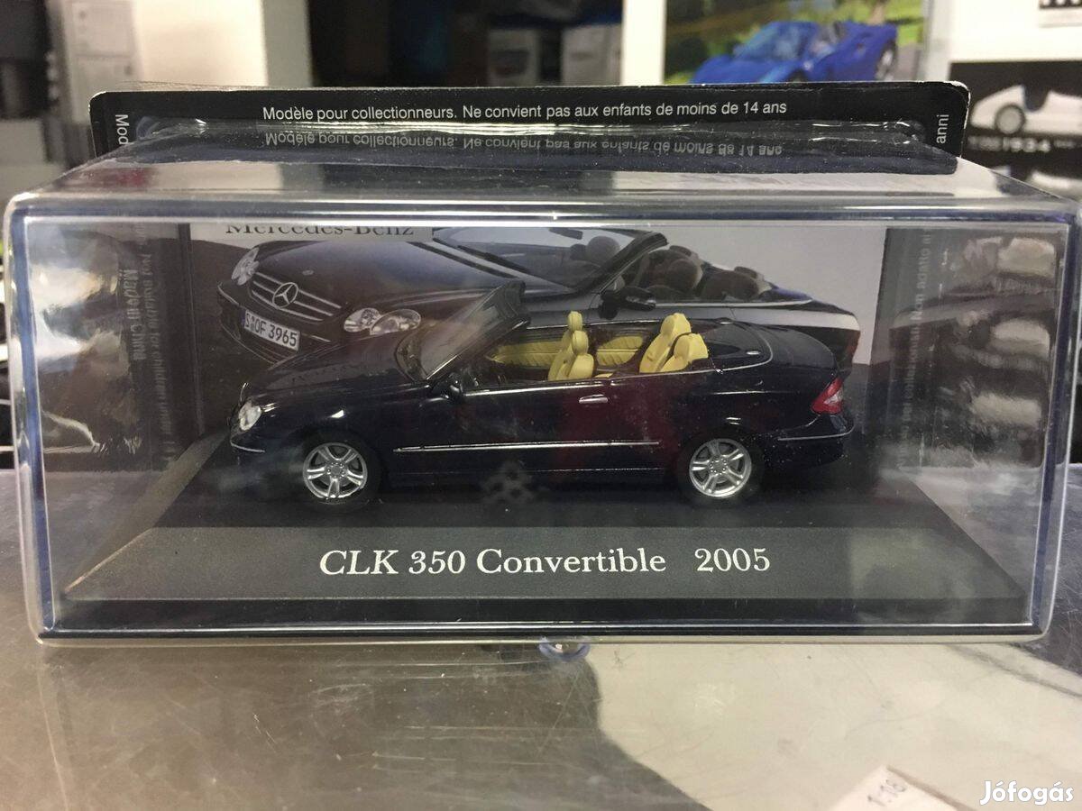 Mercedes-Benz CLK 350 Convertible 2005 1:43 1/43 Altaya