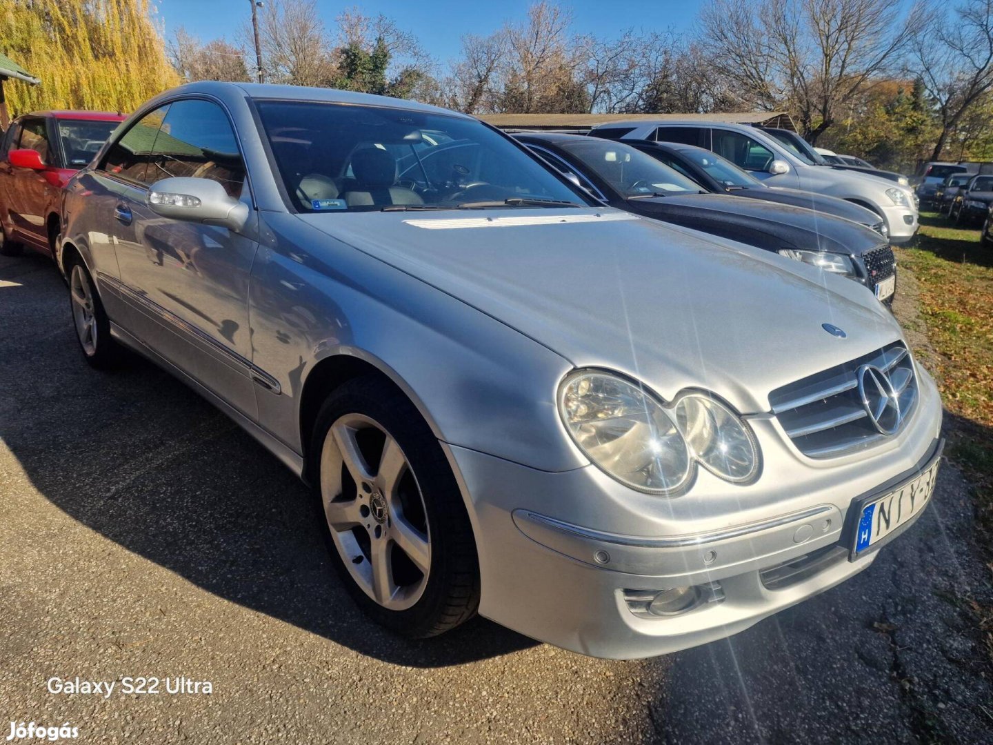 Mercedes-Benz CLK-Osztály CLK 220 CDI Avantgarde