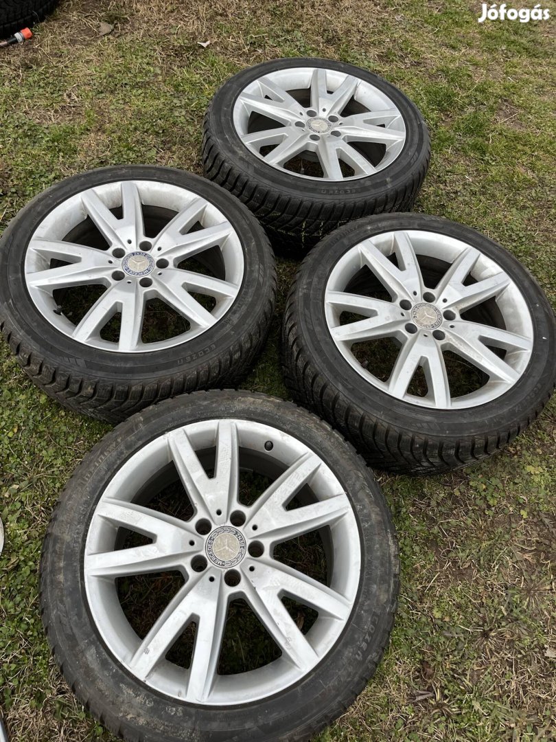 Mercedes Benz CLS 18 felni alufelni kerék gumi 