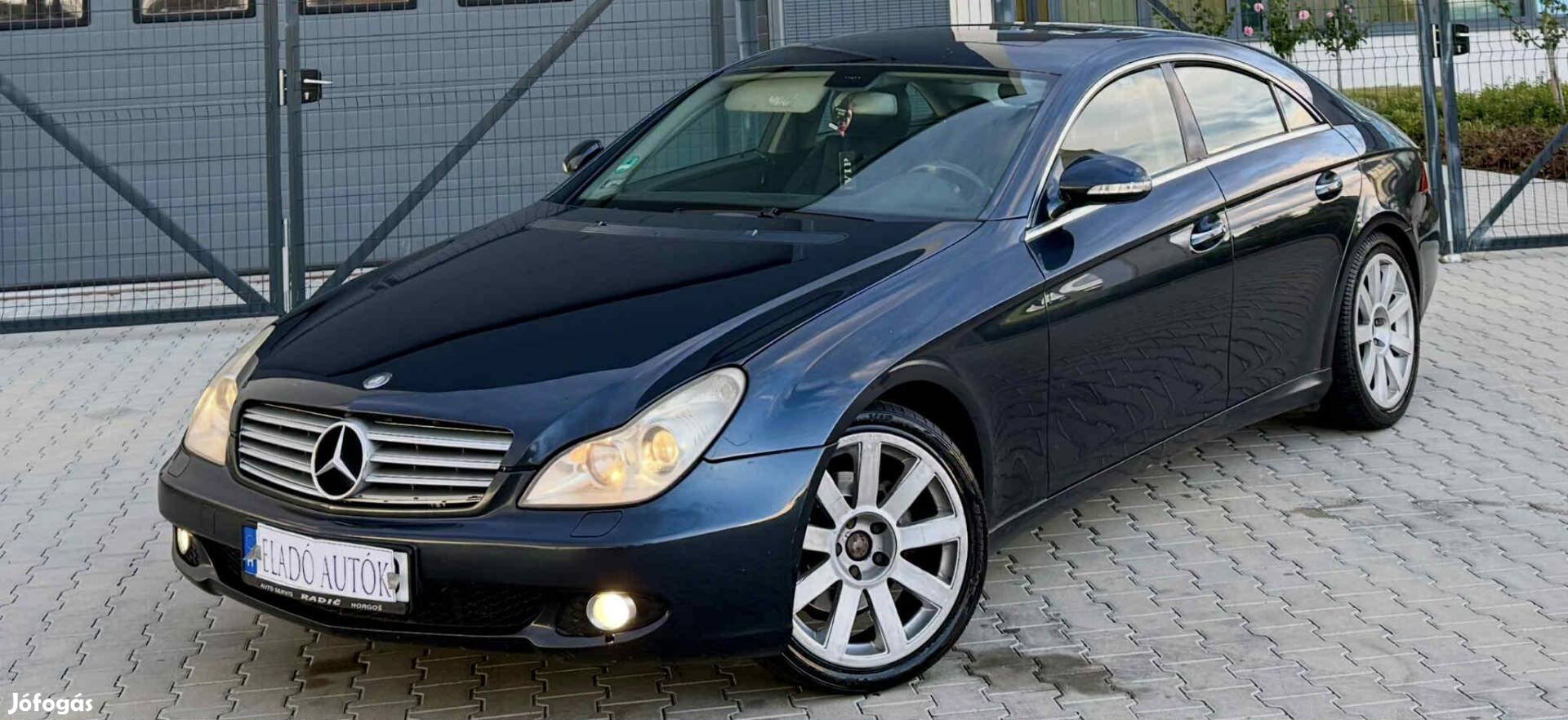 Mercedes-Benz CLS 320 CDI (Automata) Napfénytet...