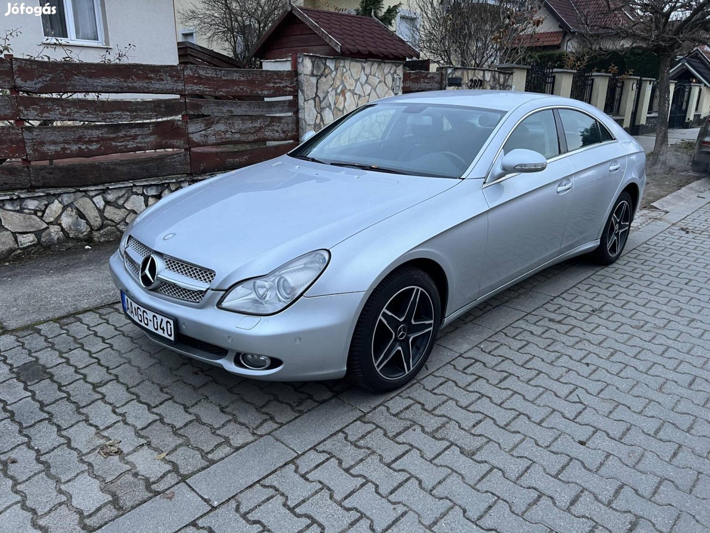 Mercedes-Benz CLS 320 CDI (Automata) Új Turbó.F...