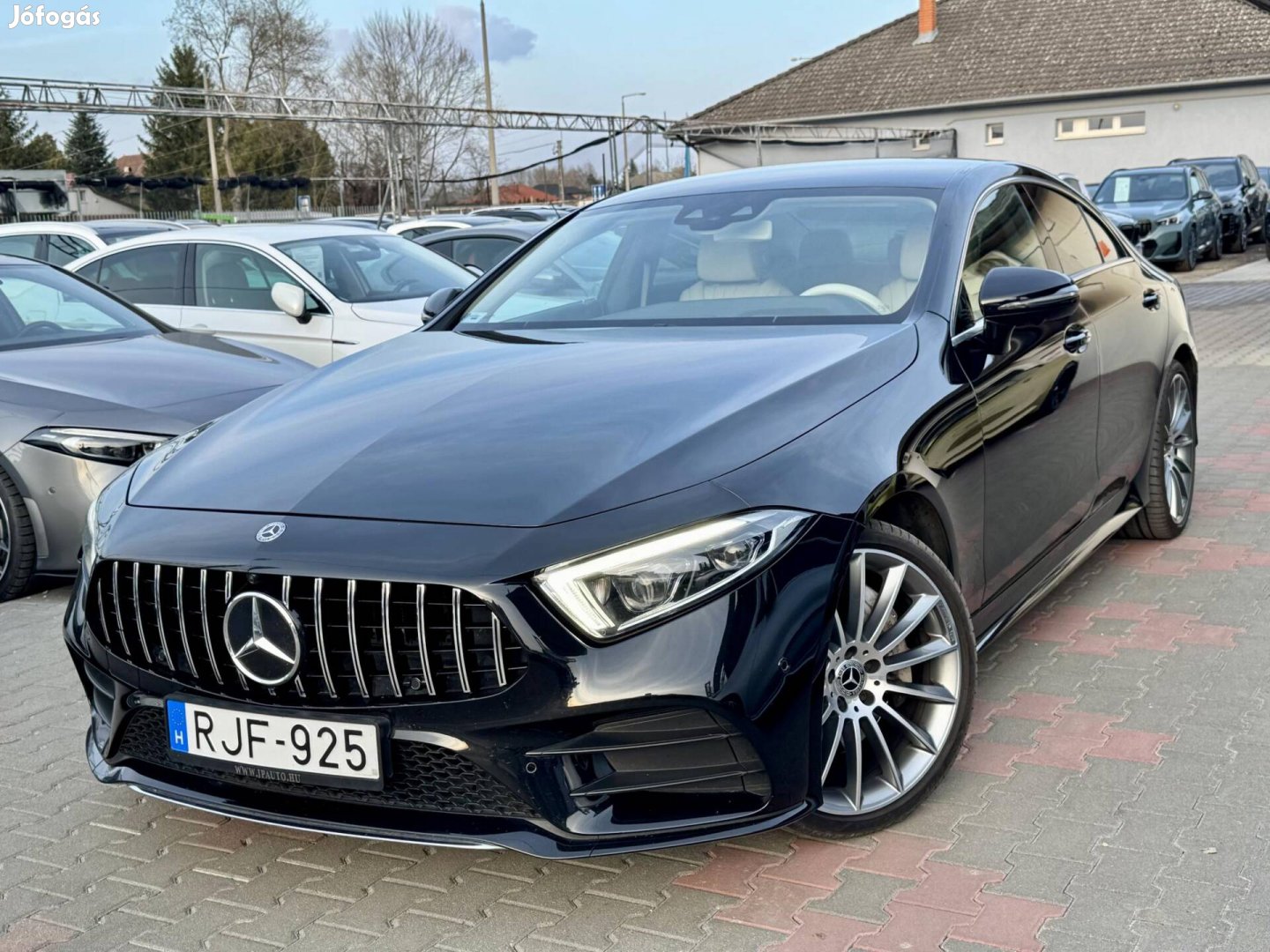 Mercedes-Benz CLS 350 d 4Matic 9G-Tronic AMG-LI