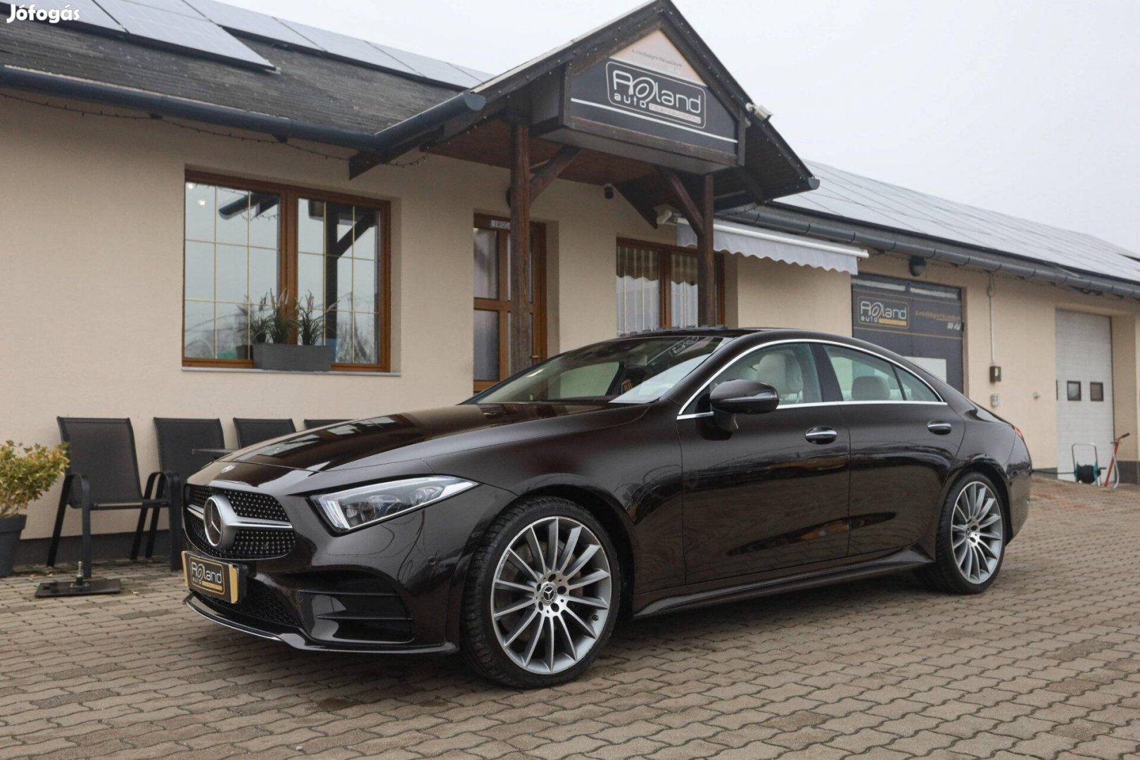 Mercedes-Benz CLS 350 d 4Matic 9G-Tronic Magyar