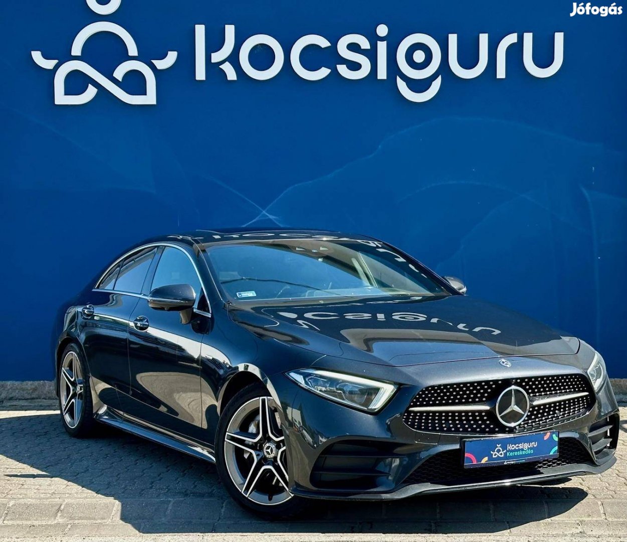 Mercedes-Benz CLS 350 d 4Matic 9G-Tronic / Álla...