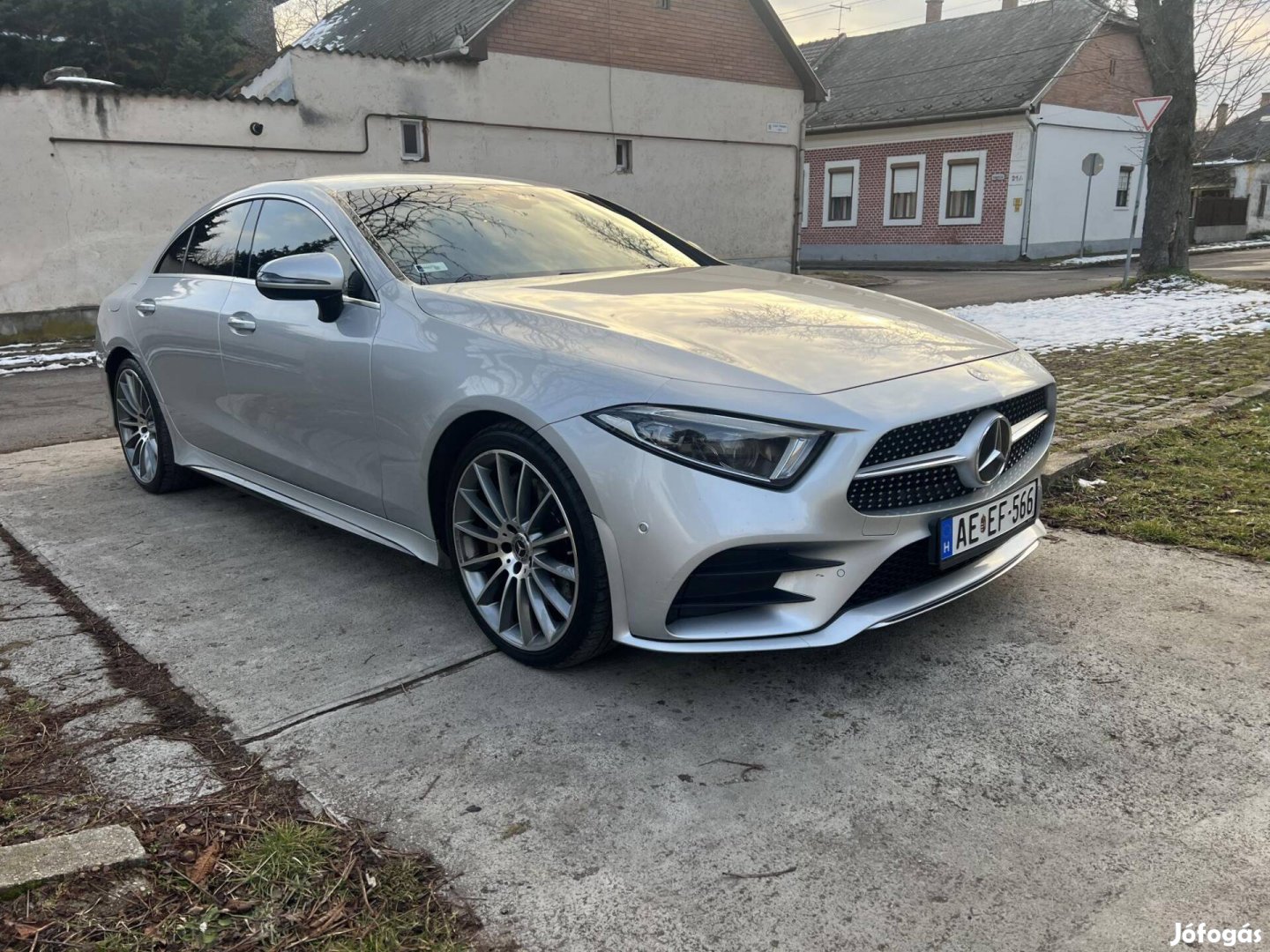 Mercedes-Benz CLS 350 d 9G-Tronic