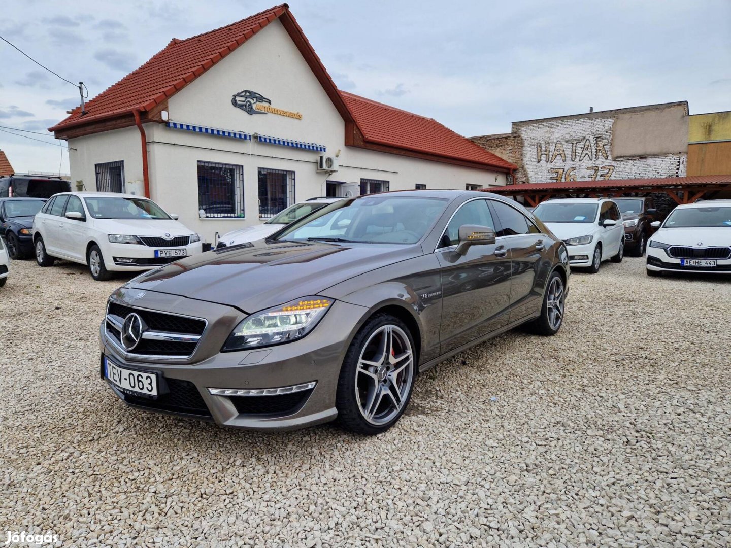 Mercedes-Benz CLS 63 AMG (Automata) Szép Állapo...