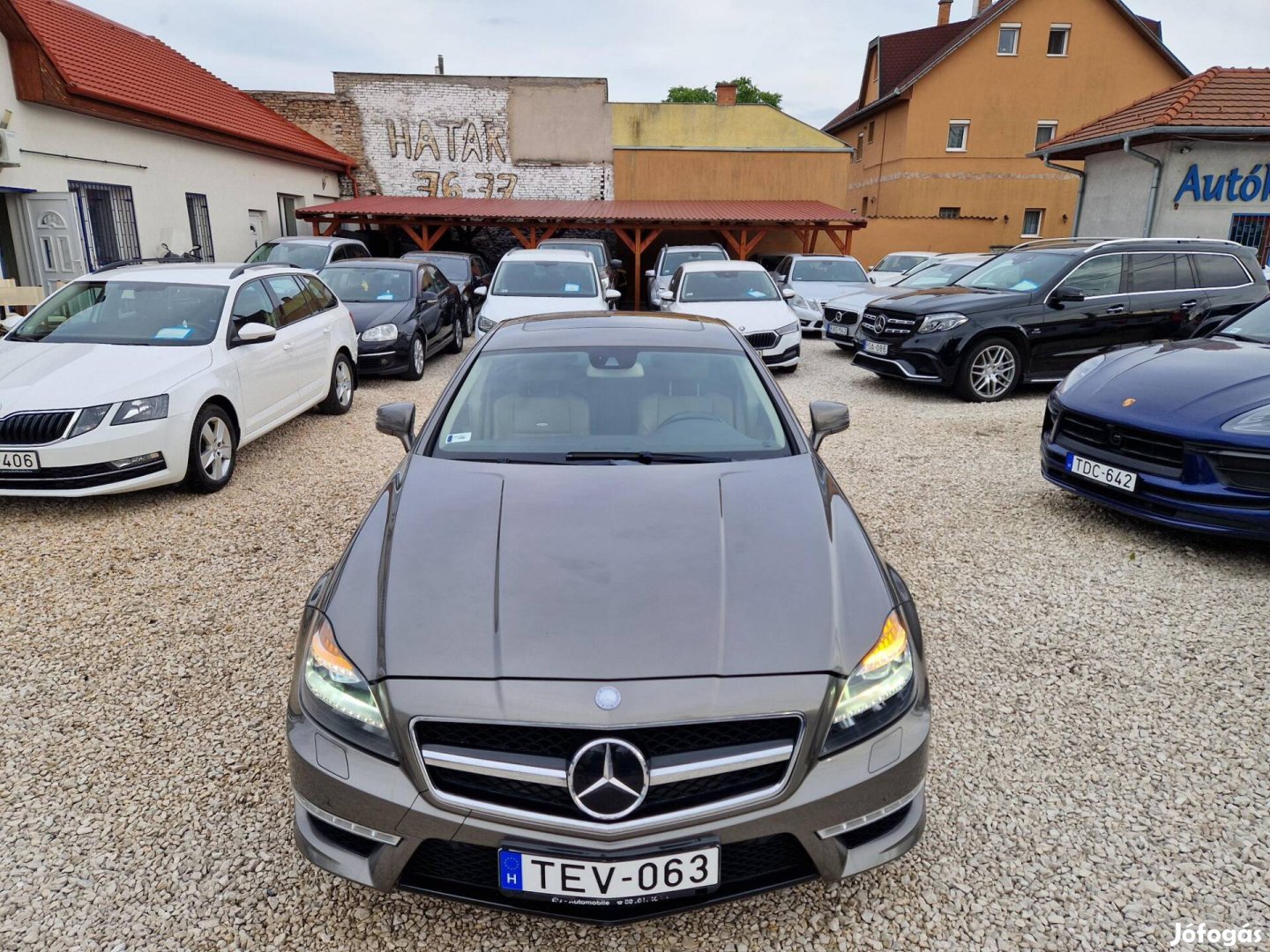 Mercedes-Benz CLS 63 AMG (Automata) Szép Állapo...