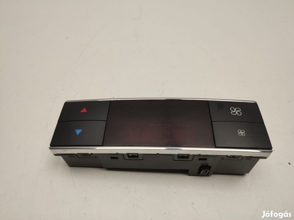 Mercedes Benz CLS-Osztály 218 Fűtéskapcsoló, klímapanel A2048303290