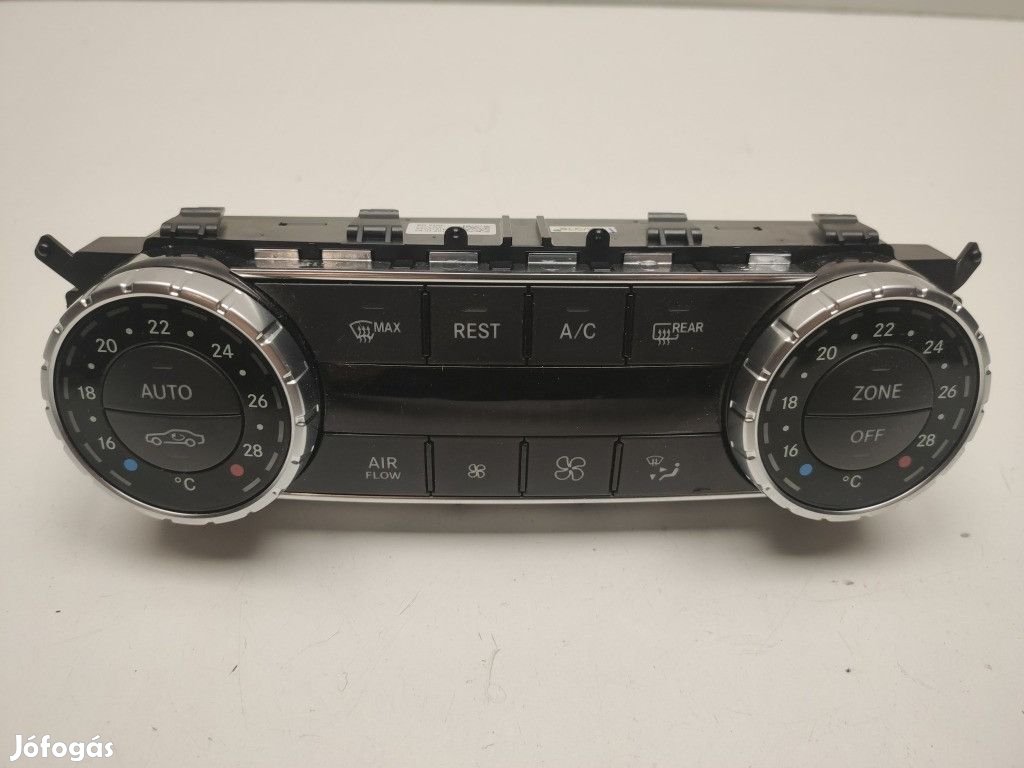 Mercedes Benz CLS-Osztály 218 Fűtéskapcsoló, klímapanel A2049006708