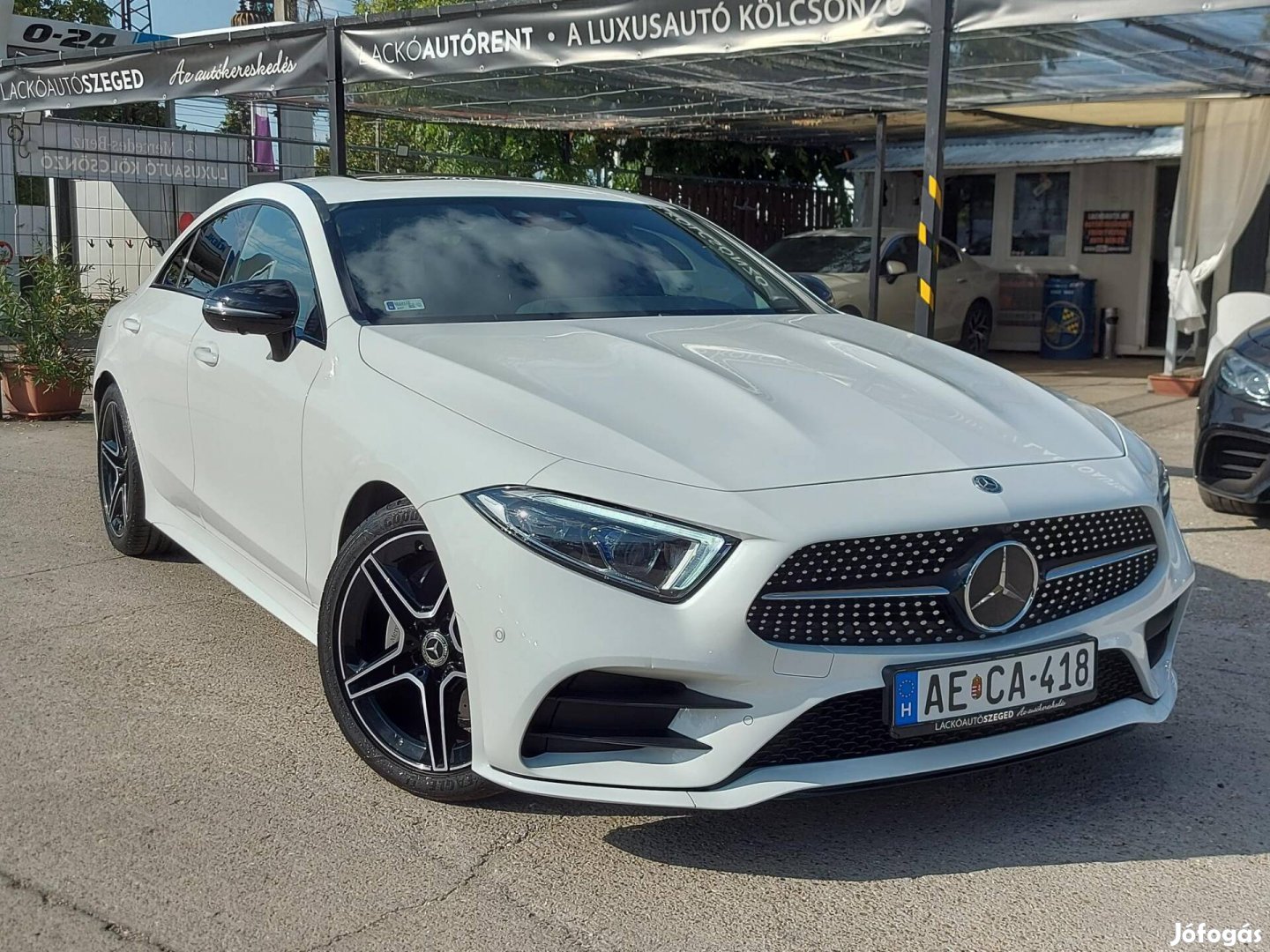 Mercedes-Benz CLS-Osztály CLS 220 d 9G-Tronic AMG