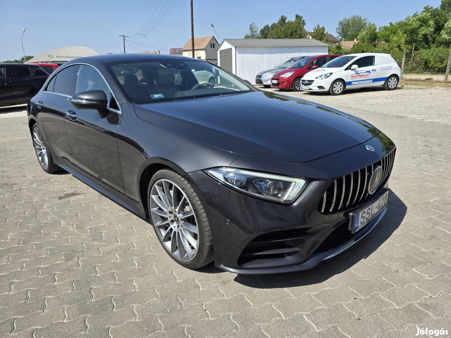 Mercedes-Benz CLS-Osztály CLS 300 d 9G-Tronic m...