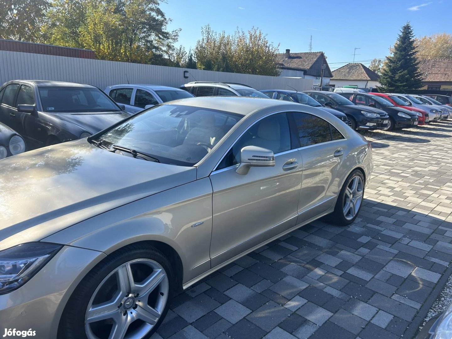 Mercedes-Benz CLS-Osztály CLS 350 CGI (Automata)