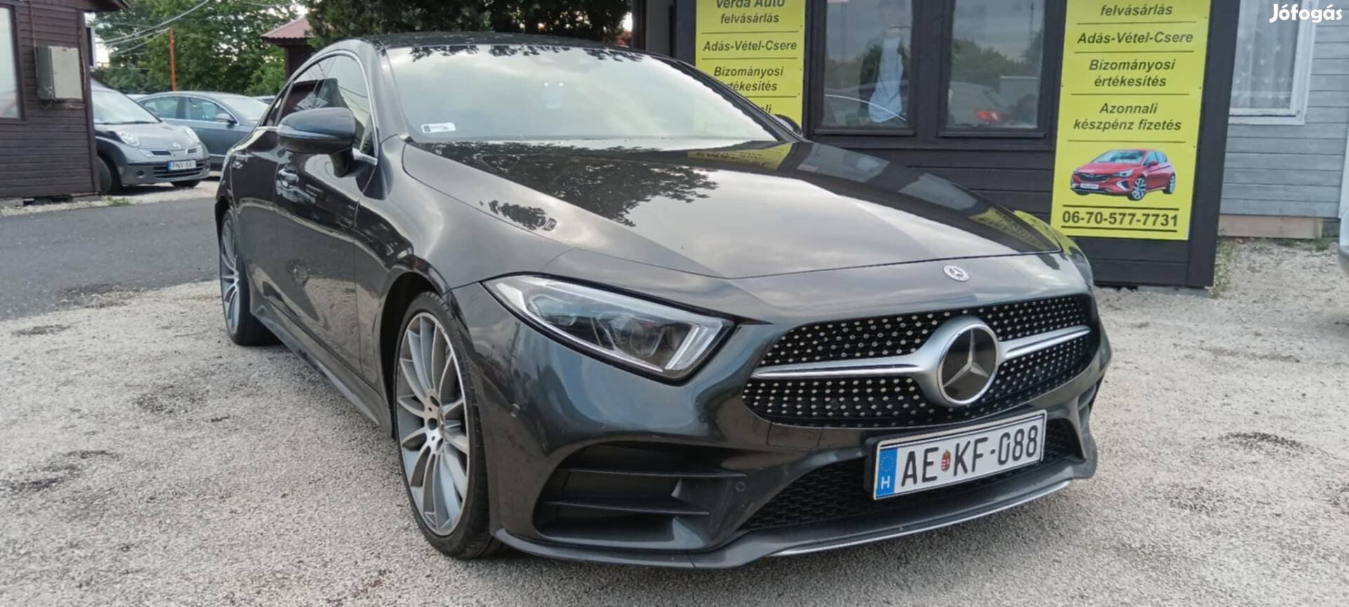 Mercedes-Benz CLS-Osztály CLS 400 d 4Matic 9G-T...
