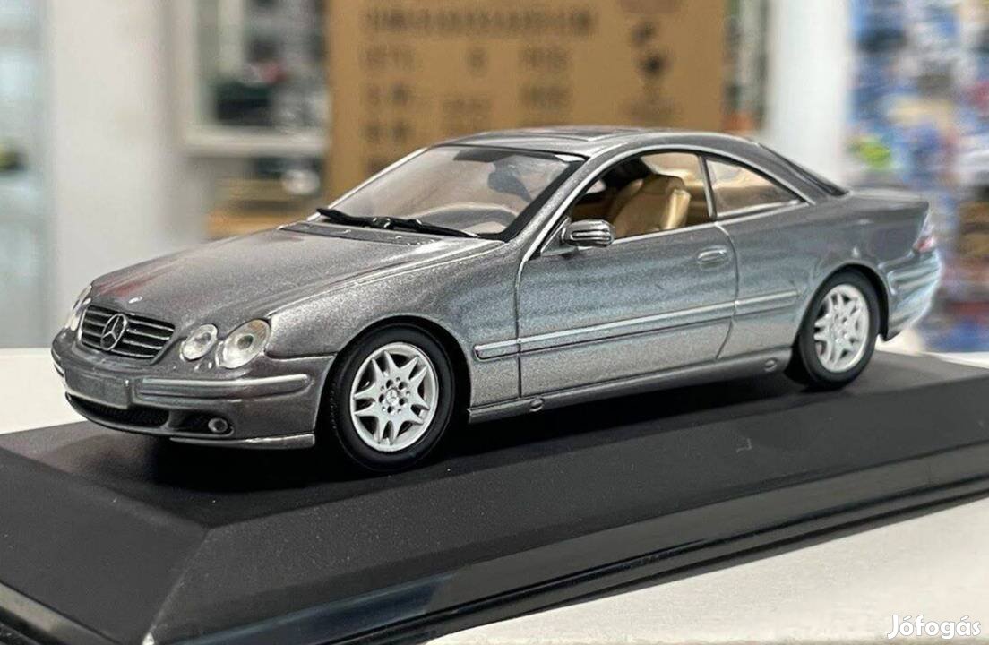Mercedes-Benz CL 500 C215 1998 1:43 1/43 Minichamps