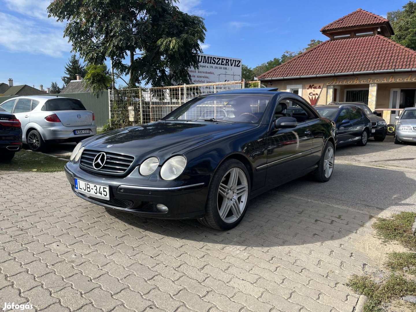 Mercedes-Benz CL 500 (Automata)