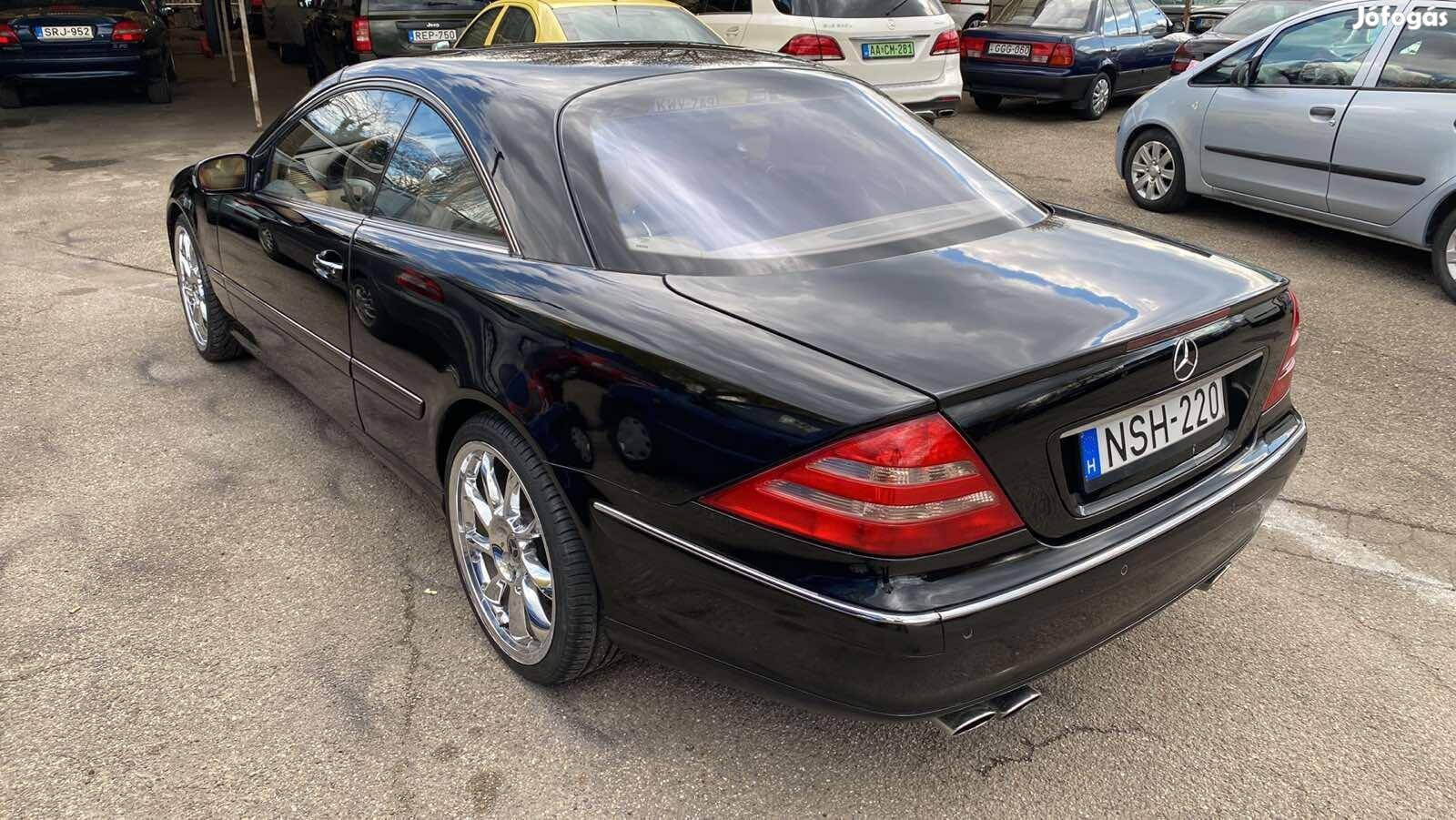 Mercedes-Benz CL 55 AMG (Automata)