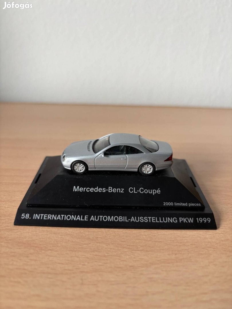 Mercedes-Benz CL-Coupé mini modell (Herpa) 2000 limitált darab