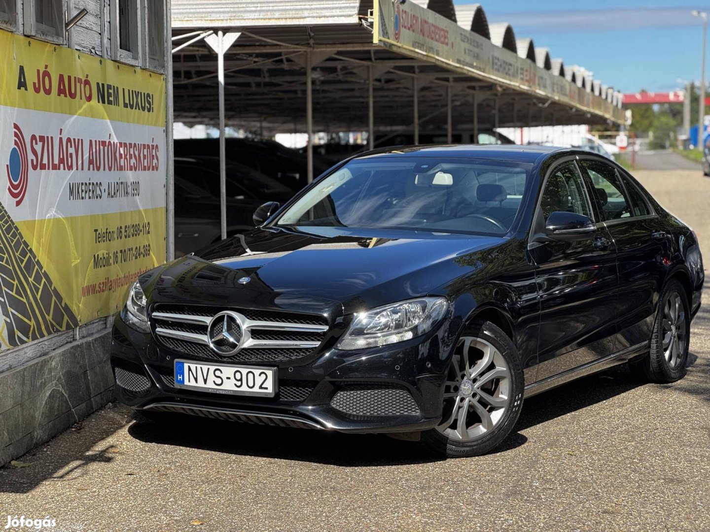 Mercedes-Benz C 160 ITT és Most Akció!!! Manuál...