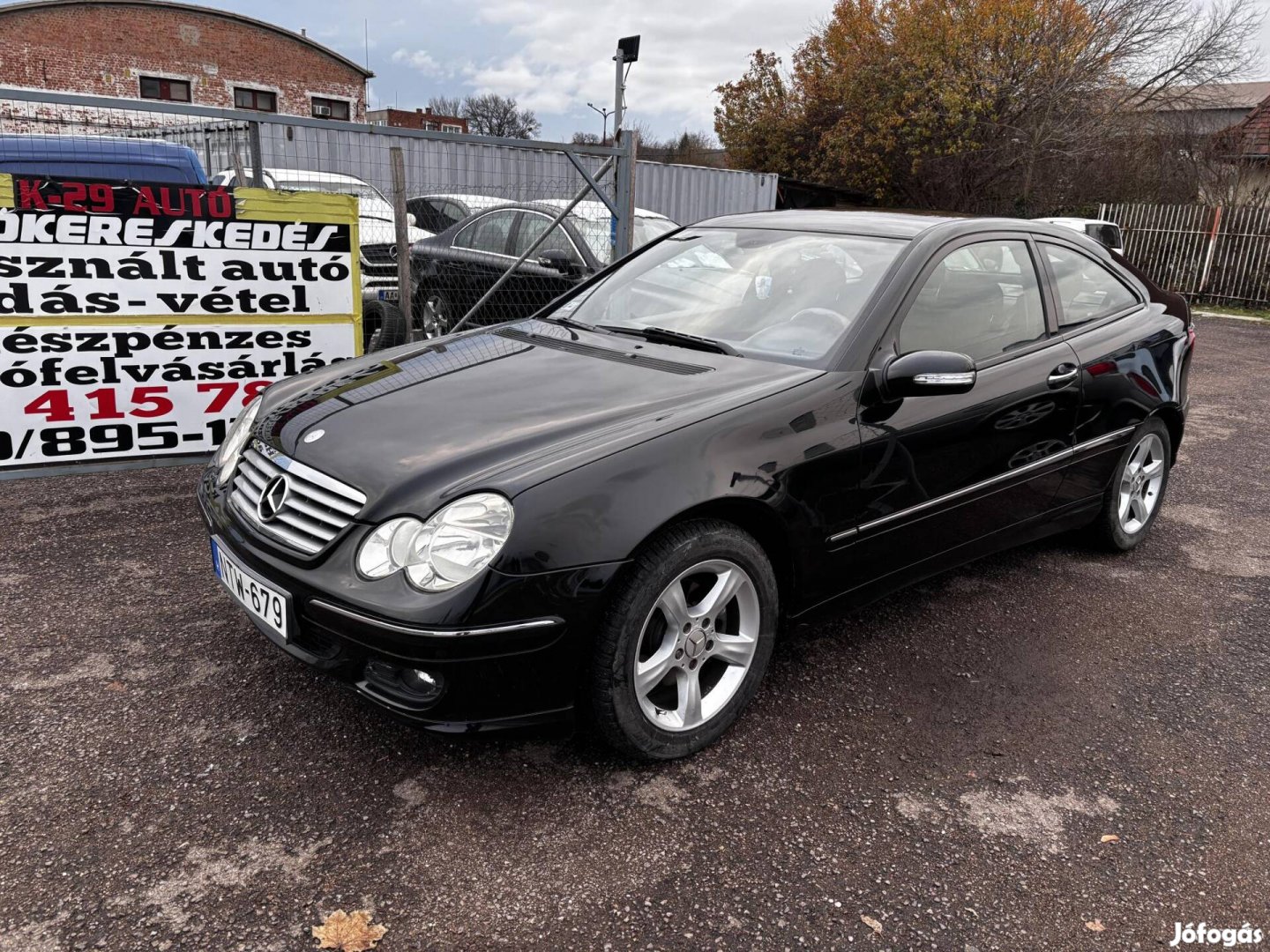 Mercedes-Benz C 160 Sportcoupe 237ekm-Manuál 6-...