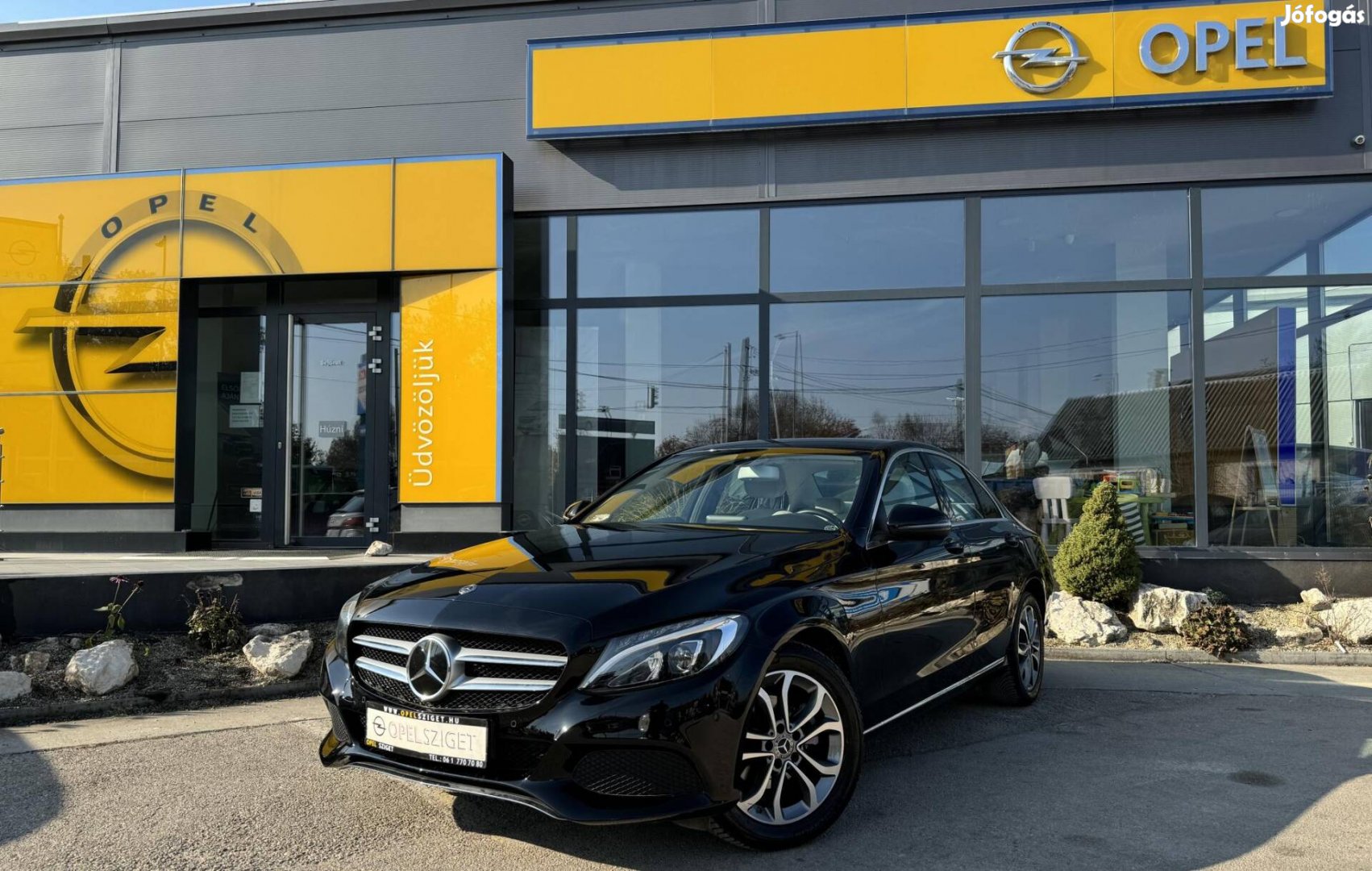 Mercedes-Benz C 180 9G-Tronic 1 Év Garanciával!...