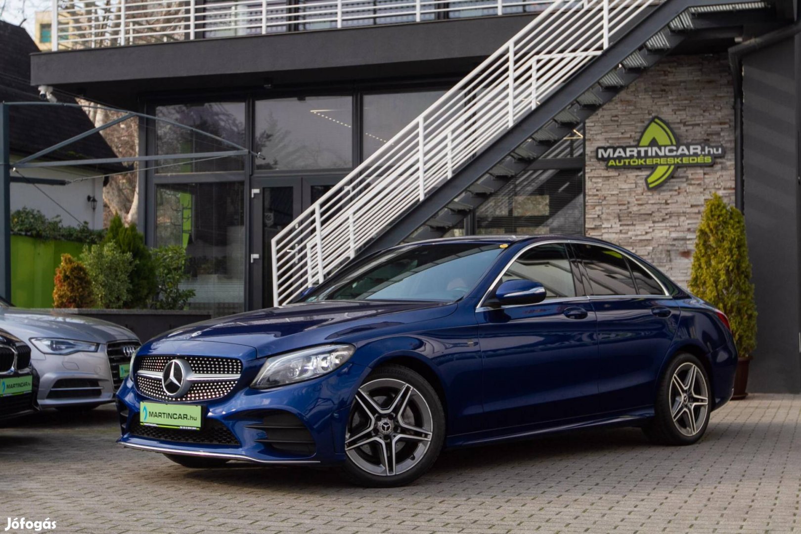 Mercedes-Benz C 180 9G-Tronic AMG Line Brillian...