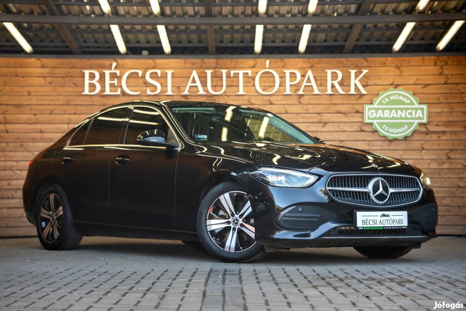 Mercedes-Benz C 180 9G-Tronic Mild hybrid drive...