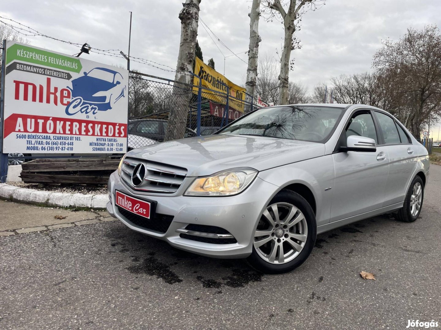 Mercedes-Benz C 180 Blueefficiency Elegance FRI...