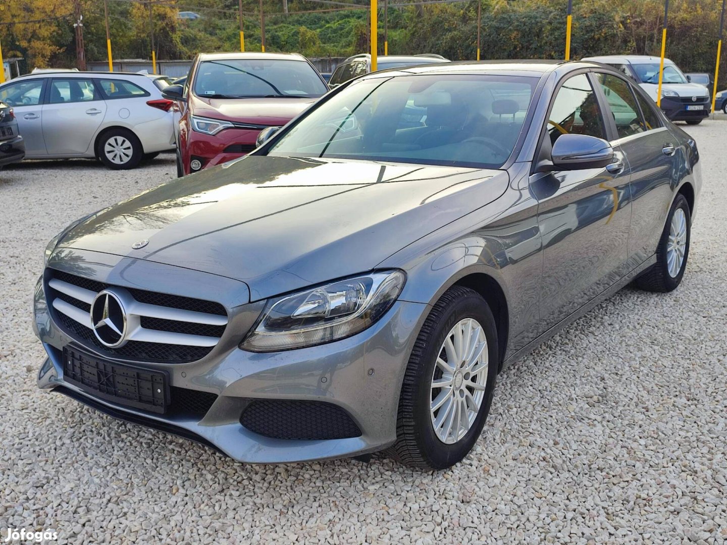 Mercedes-Benz C 180 Bluetec d 7G-Tronic Friss M...