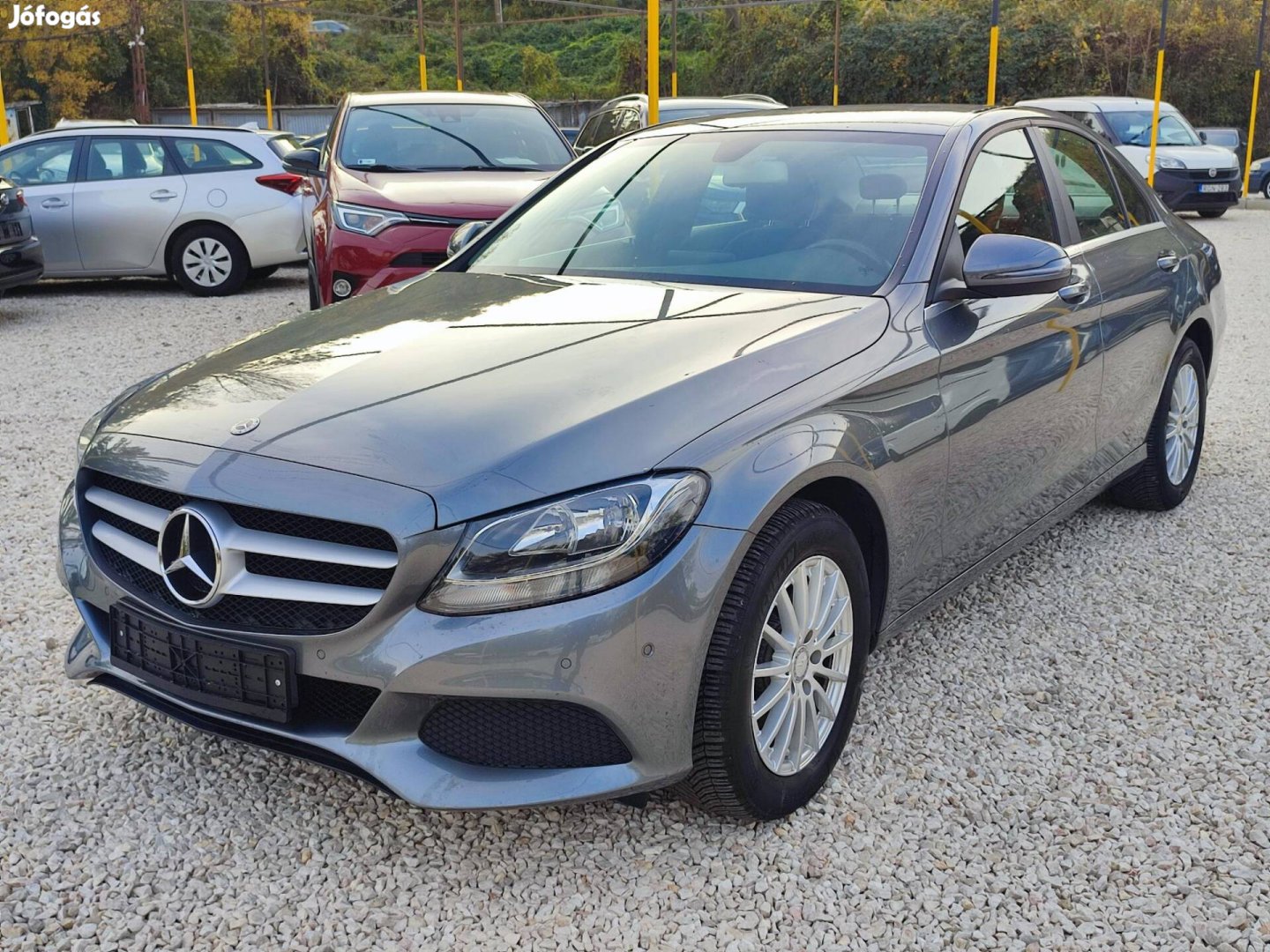 Mercedes-Benz C 180 Bluetec d 7G-Tronic Friss M...