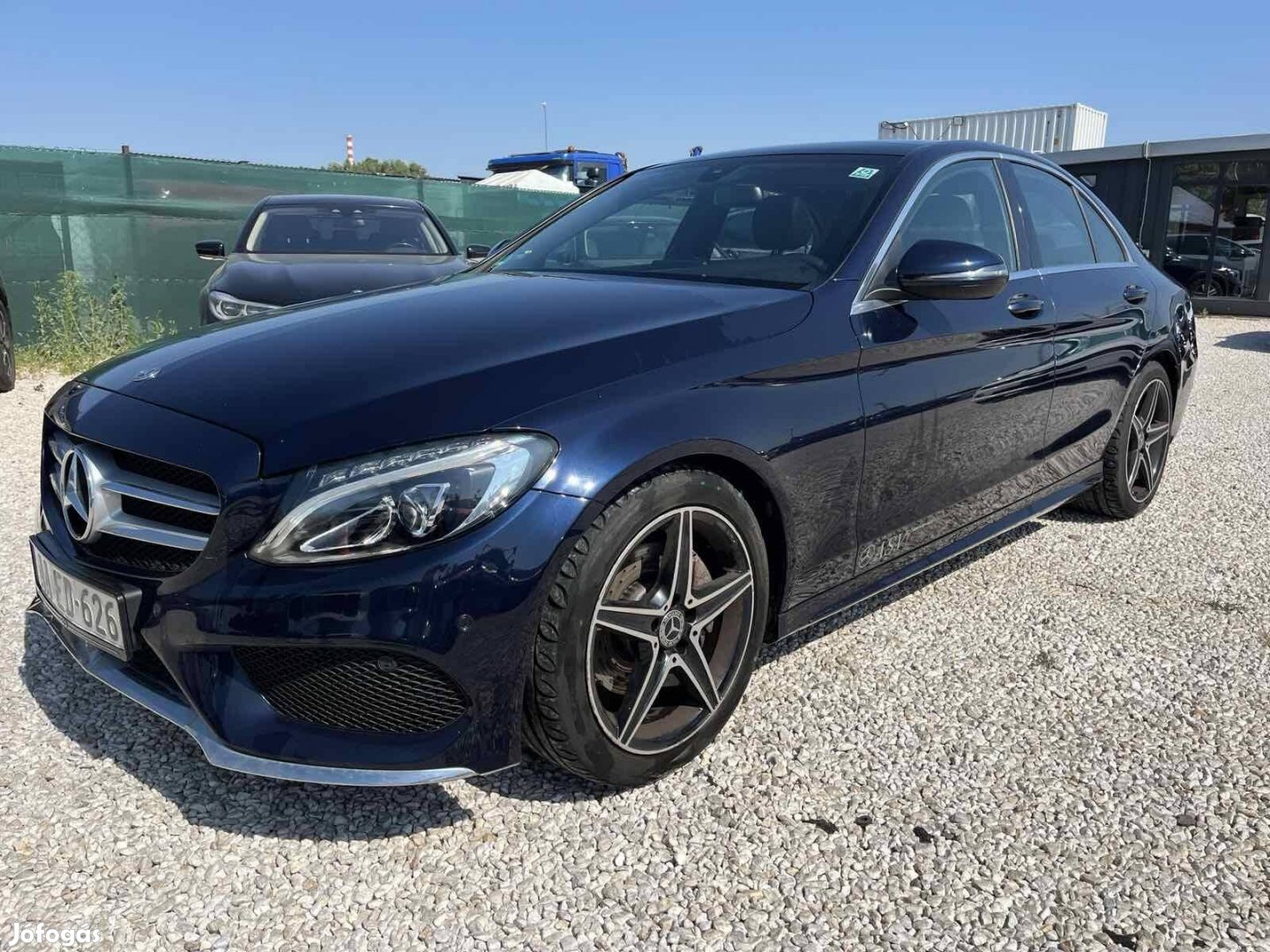 Mercedes-Benz C 180 Bluetec d AMG Line